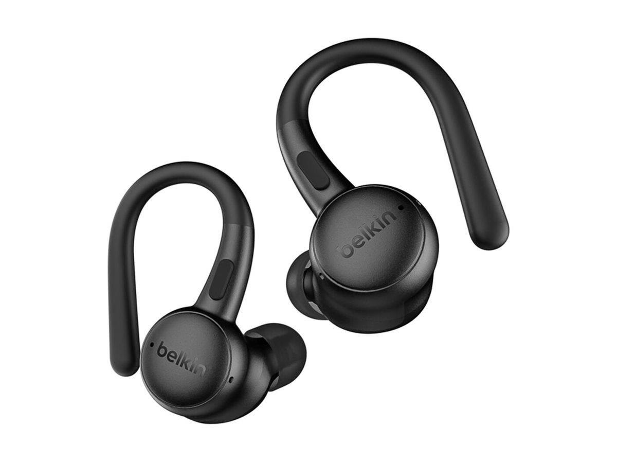 Kopfhörer - Belkin Soundform Activefit Sports Earbuds - Black - Kopfhoerer/headsets Auc016hqbk