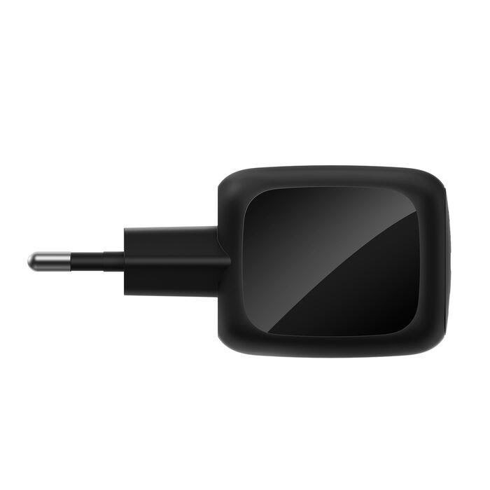 Belkin Boostcharge 67w Dual Usb-c PD Wall Charger With Pps - Black - Handys Adapter Und Ladegeraete