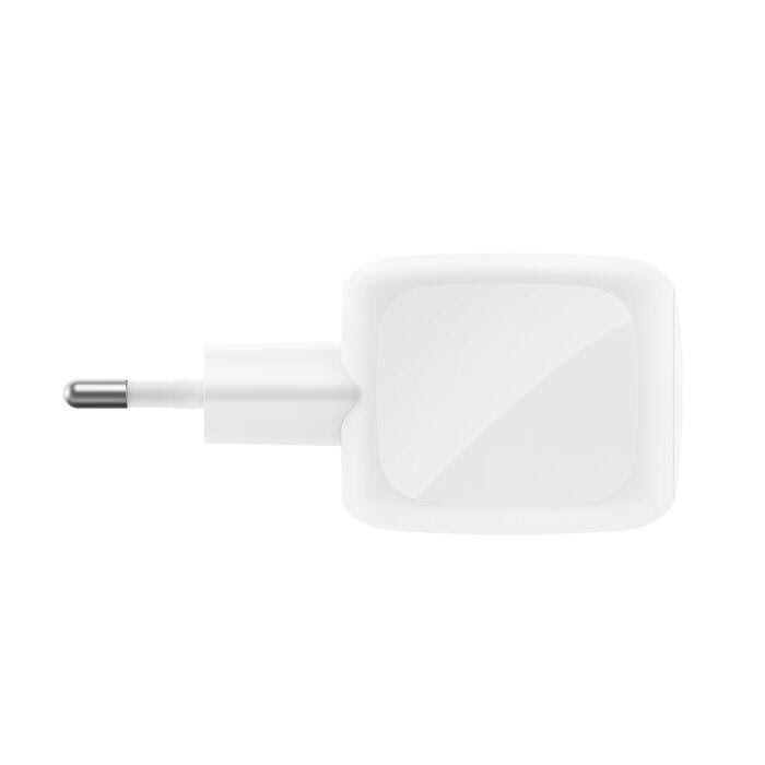Belkin Boostcharge 67w Dual Usb-c PD Wall Charger With Pps - White - Handys Adapter Und Ladegeraete Wch020kqwh