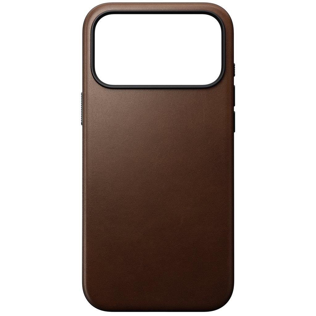 Nomad - Modern Leather Case - Iphone 17 Pro Max | Brown | Leather - Handys Cover Cases Nm014278858