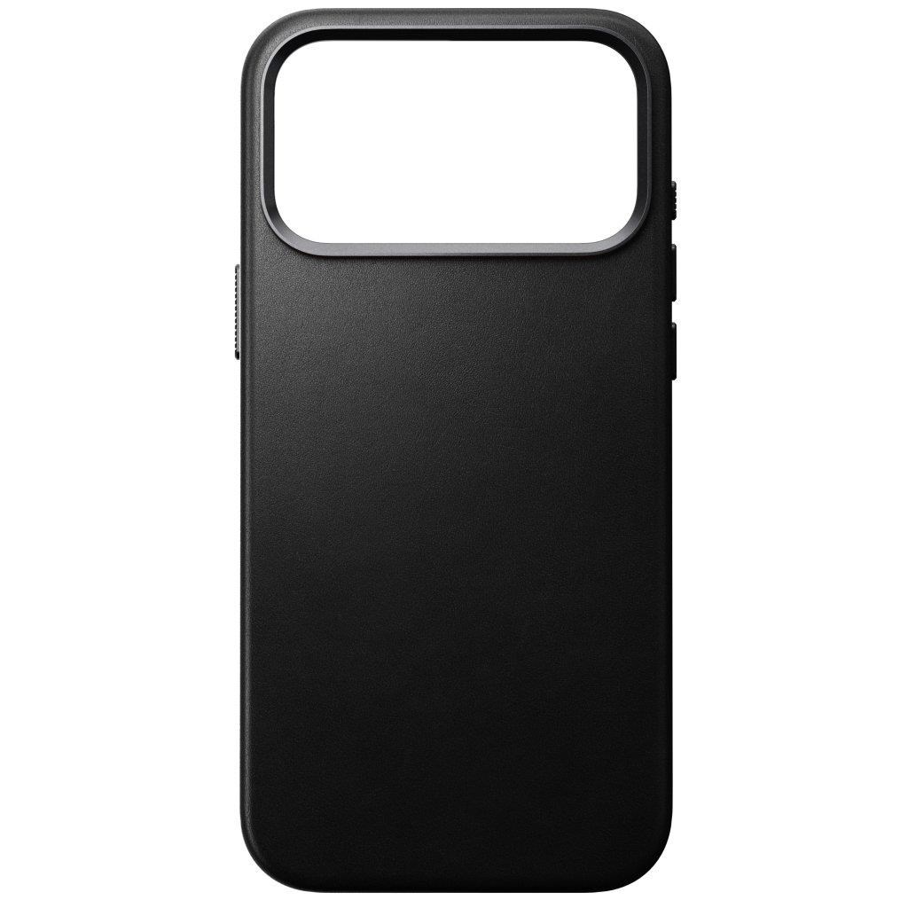 Nomad - Traditional Leather Case - Iphone 17 Pro Max | Black | Leather - Handys Cover Cases Nm011895858