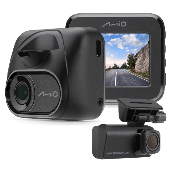 Mio Mivue C595wd (T30 Rear Cam Bundled) - Dashcam