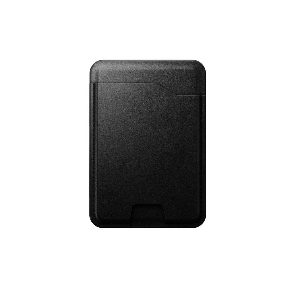 Nomad - Leather Mag Wallet With Find My Tracking - Black | Leather - Handys Anderes Zubehoer Nm011741858