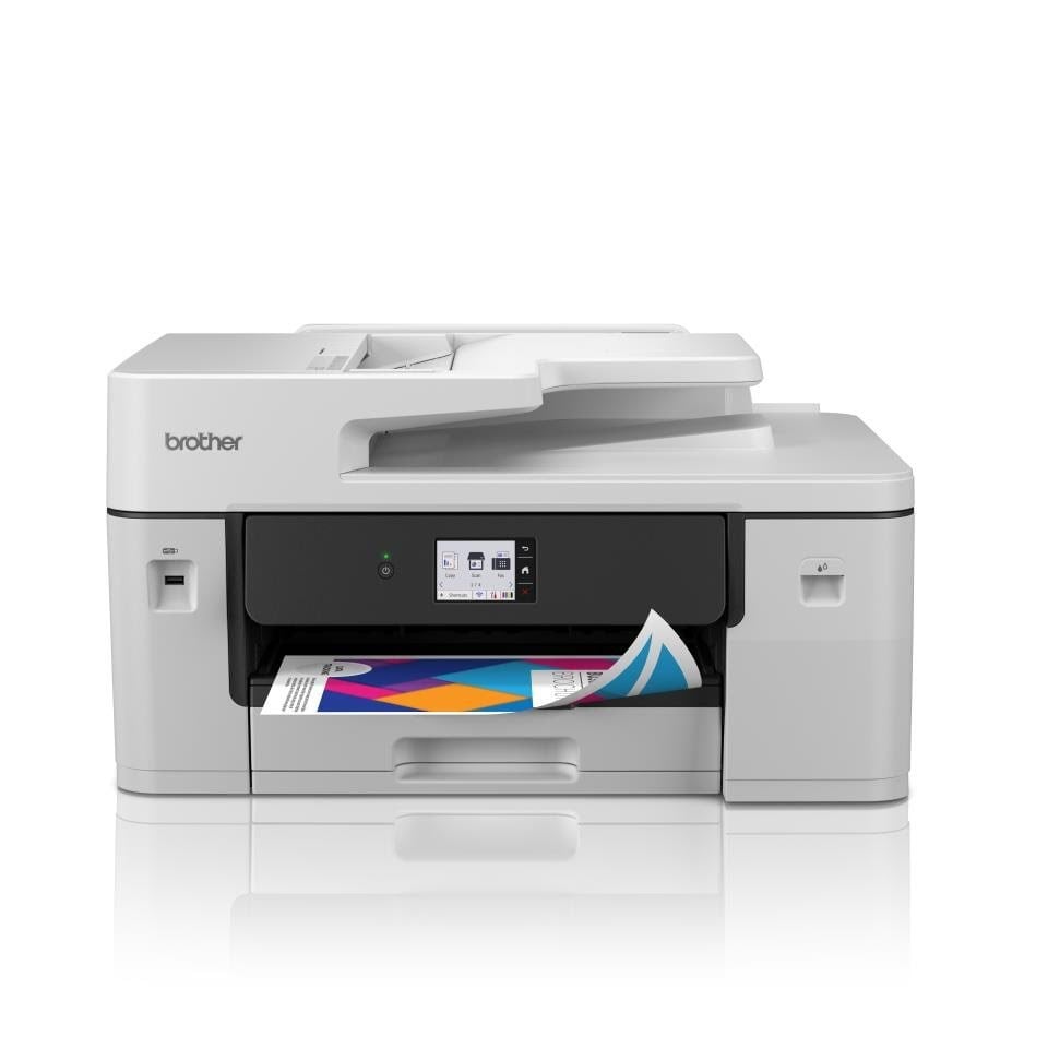 Brother Mfc-j6760dw - Color Inkjet - A3 Duplex - 31 Ppm Multifunktion - Farbe - Tinte - Drucker Mfcj6760dwre1- Drucker