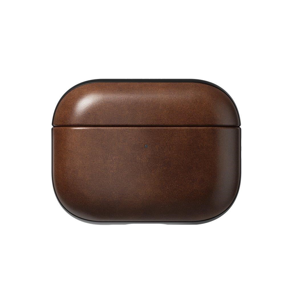 Kopfhörer - Nomad - Modern Leather Case - Airpods Pro 3 | Rustic Brown | Horween - Kopfhoerer/headsets