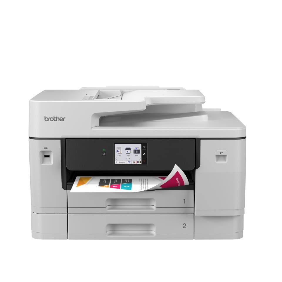 Brother Mfcj6960dwre1 - Color Inkjet - A3 Duplex - 31 Ppm Multifunktion - Farbe - Tinte - Drucker- Drucker