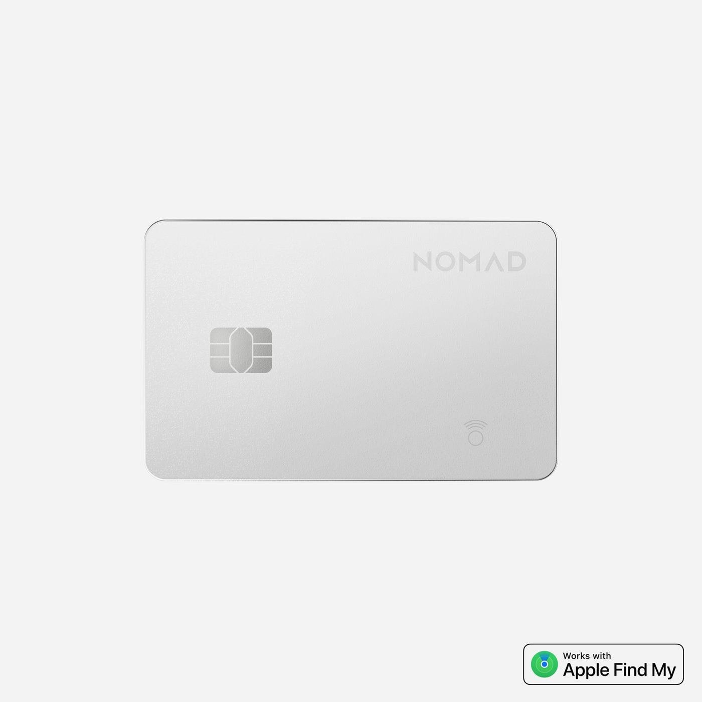 Nomad Tracking Card Pro - Find My | White - Gadget