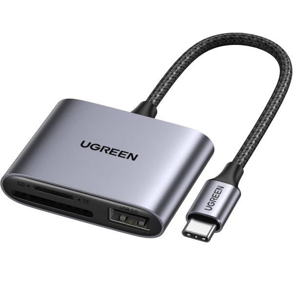 Ugreen Usb-c | Sd/tf + Usb | - Speicherkarten Lesegeraetadapter
