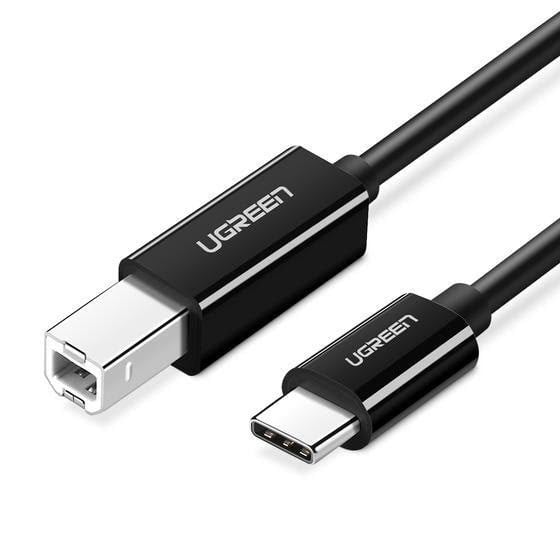 Ugreen Kabel Usb 2.0 C-b 2m - Usb Kabel Schwarz 50446