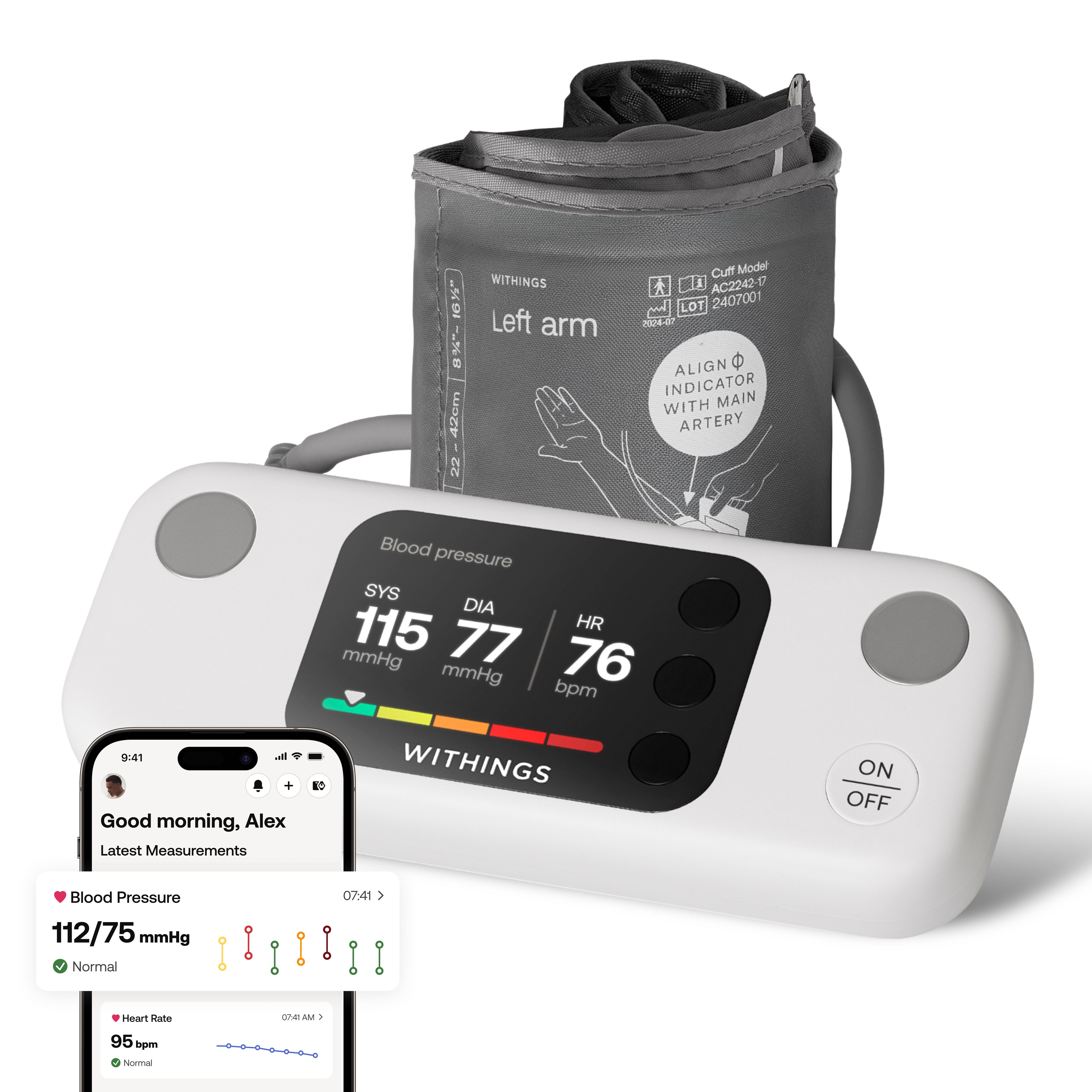 Withings Blutdruckmessgerät Bpm Vision - Gesundheit