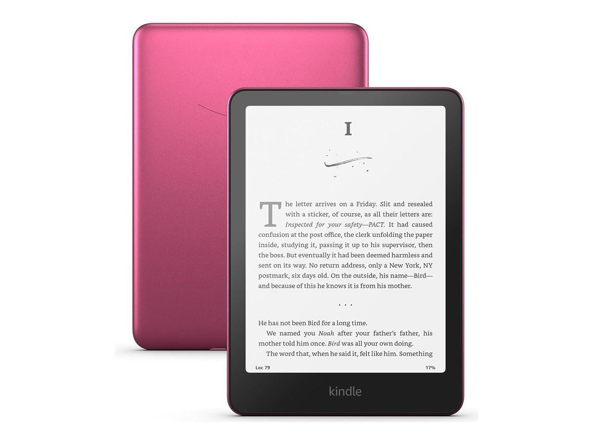 Amazon Kindle Paperwhite Signature Edition 32gb - Metallic Raspberry - Ebook Reader