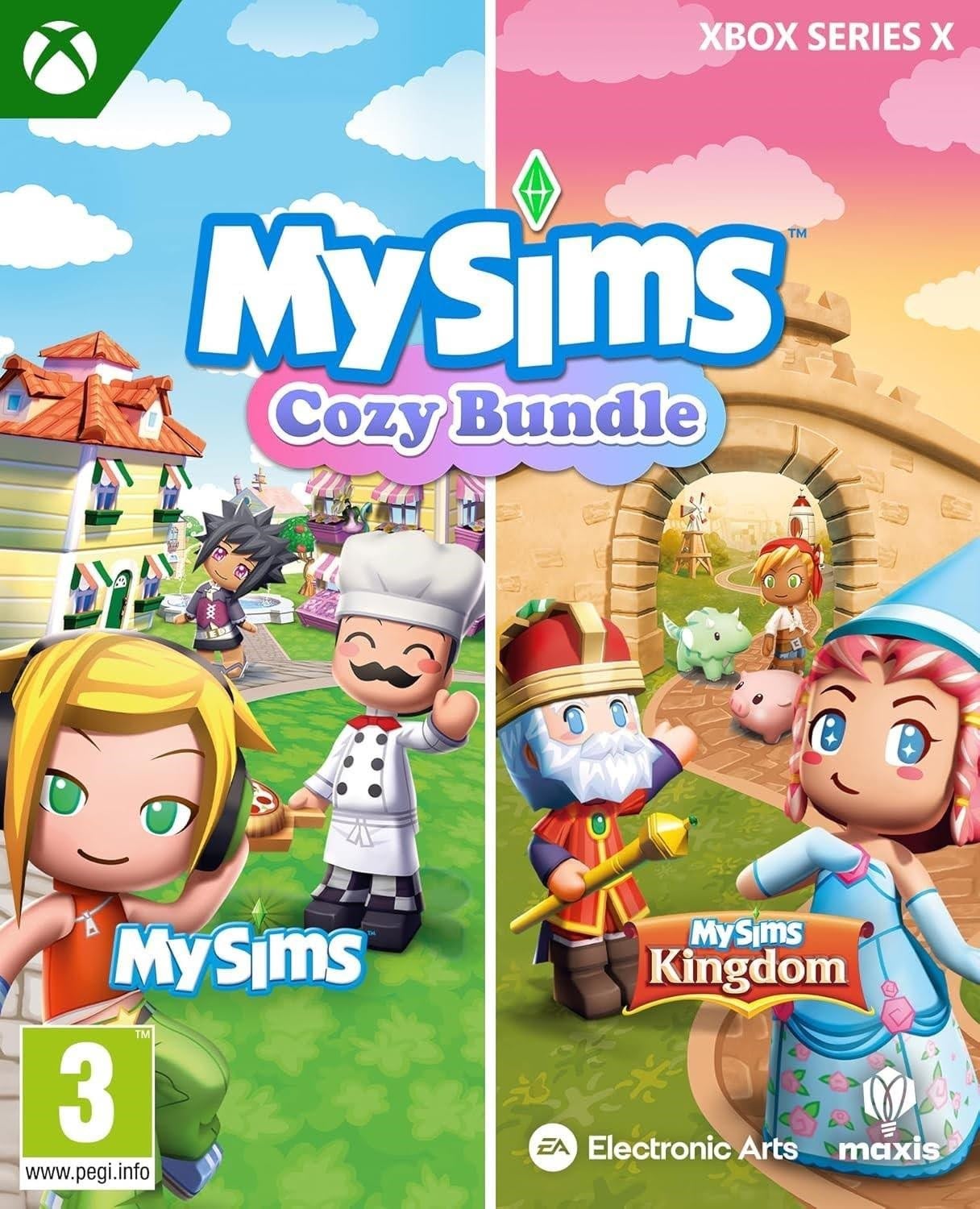 Mysims: Cozy Bundle - Microsoft Xbox Series X - Virtual Life - Pegi 3 - Spiele