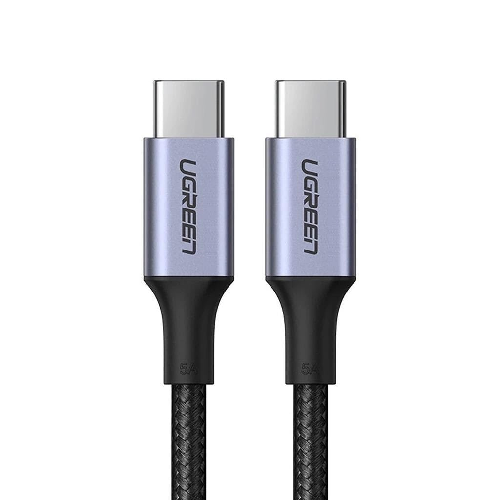 Ugreen Usb-c - Usb-c - 100w - 1.5m - Grey - Usb Kabel