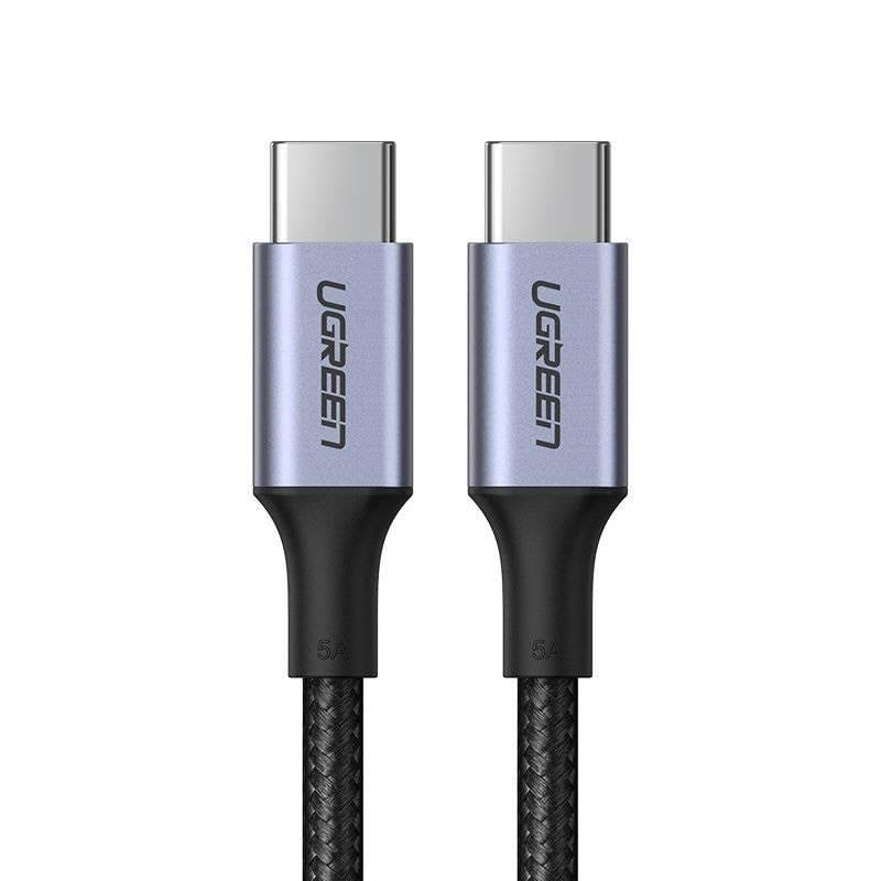 Ugreen Usb-c - Usb-c - 100w - 3m - Usb Kabel Schwarz 90120b