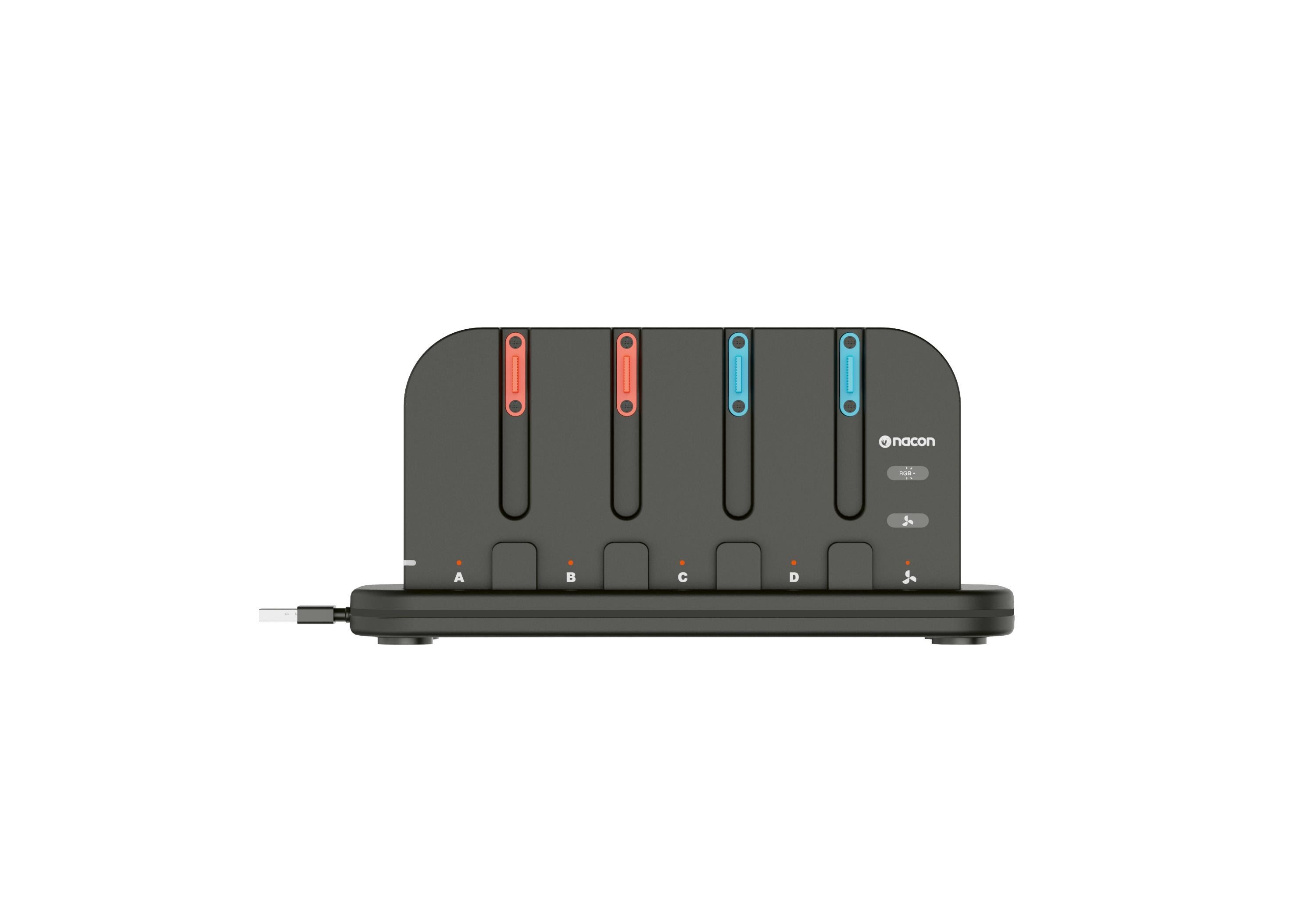 Nacon Multicharge Dock - Wired - Nintendo Switch 2 - Gaming Zubehoer