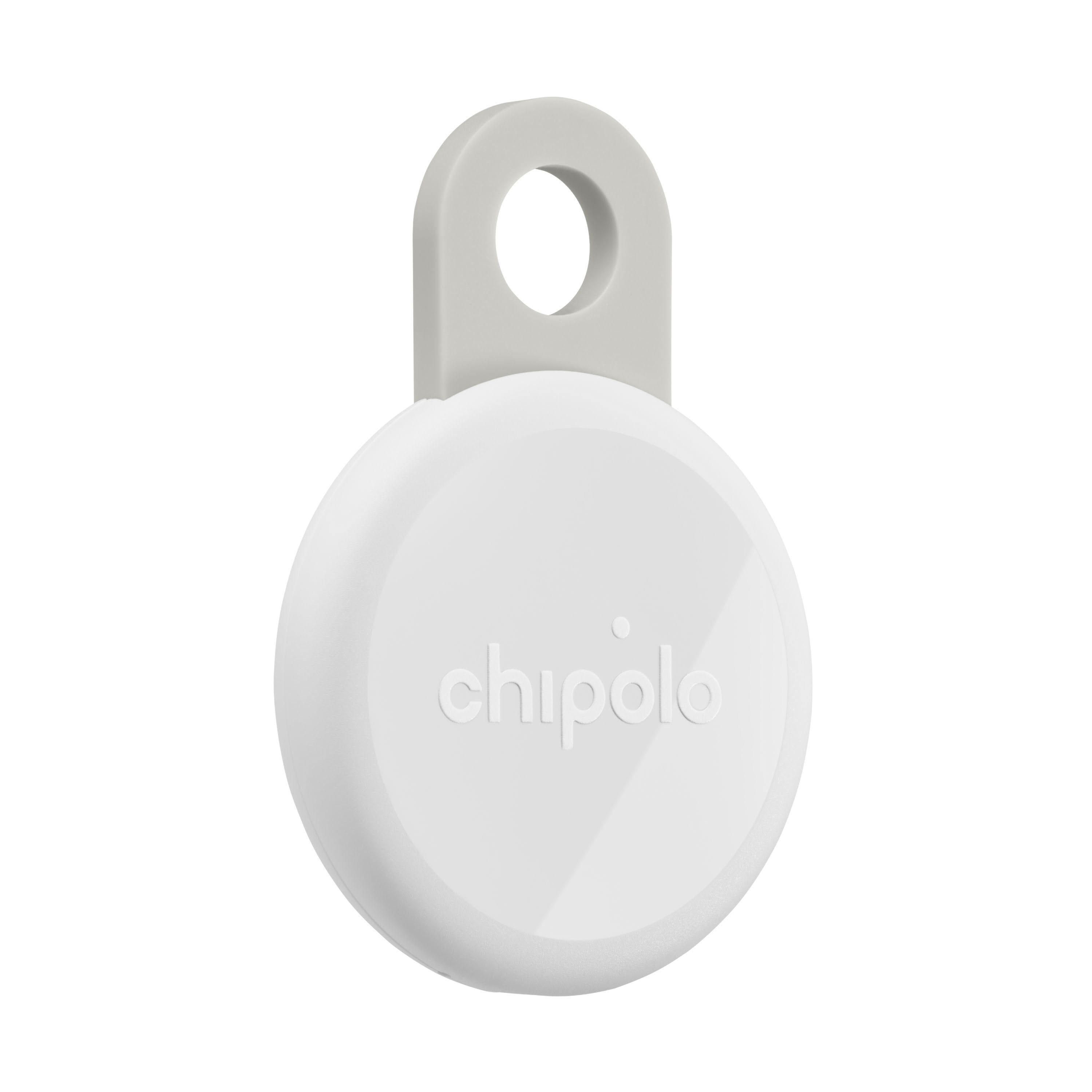 Chipolo Loop - Chalk - Handys Anderes Zubehoer