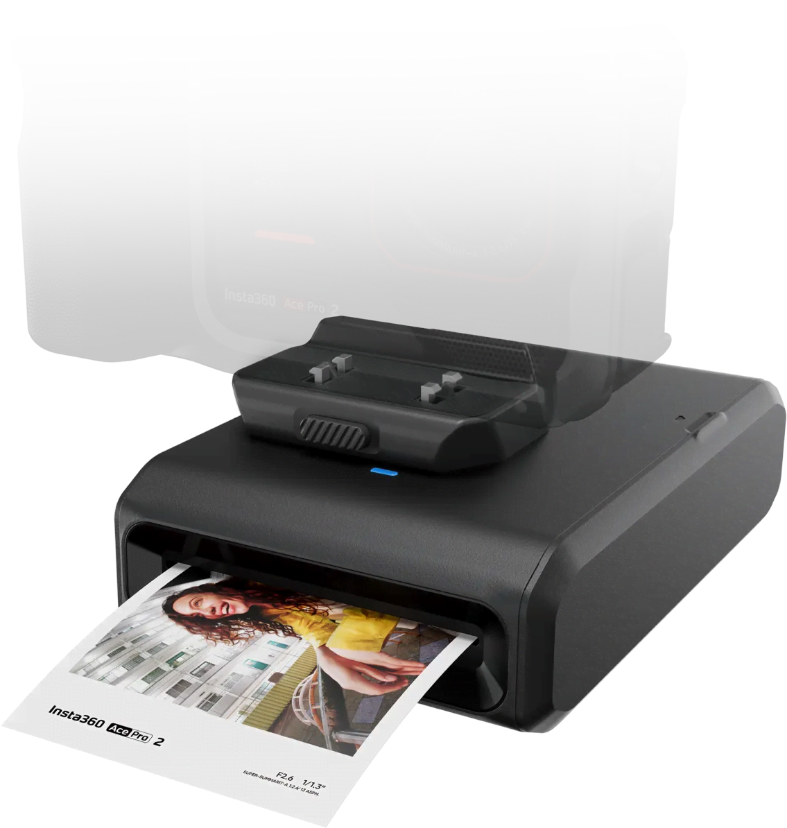 Insta360 Pocket Drucker - Actionkamera Zubehoer Cinsebgc