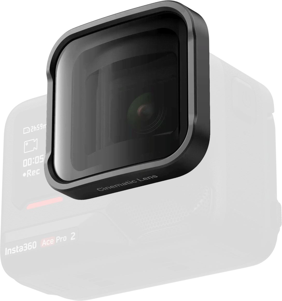 Insta360 Cinematic Lens - Actionkamera Zubehoer Cinsdbgz