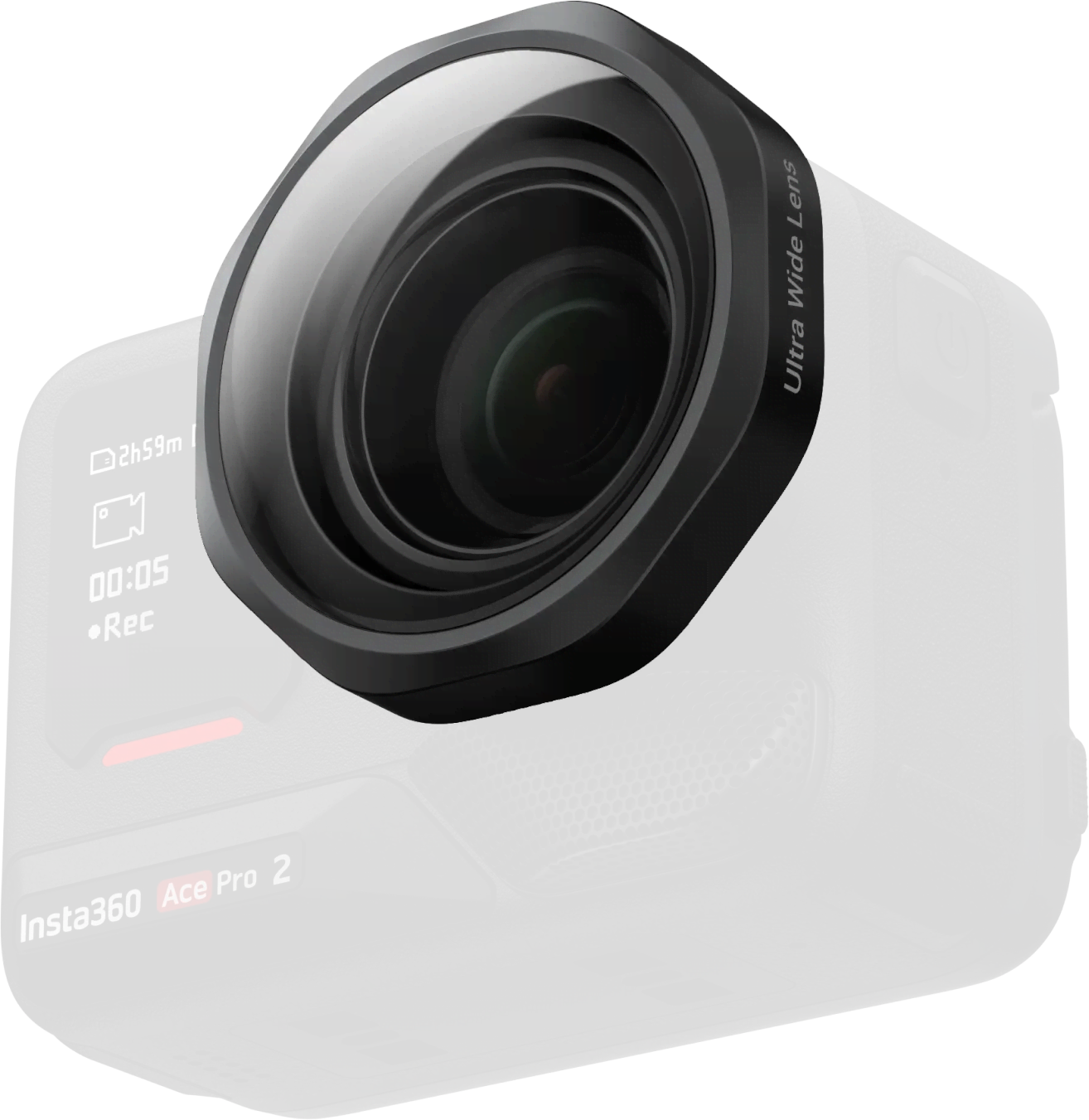 Insta360 Ultra Wide Lens - Actionkamera Zubehoer