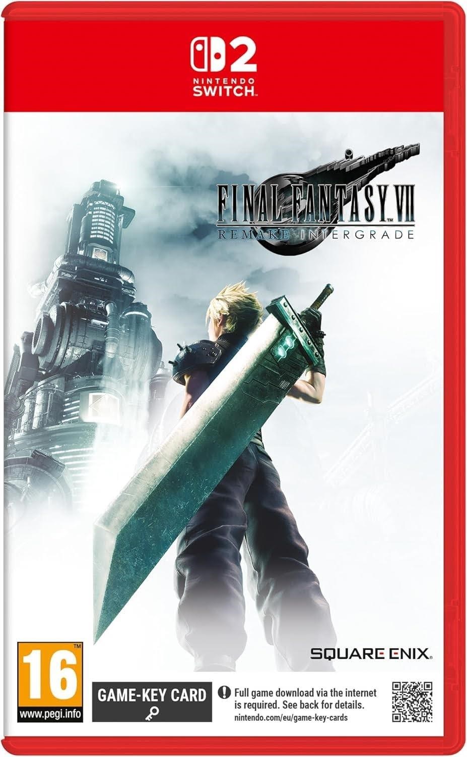 Final Fantasy Vii Remake Intergrade - Nintendo Switch 2 - Rpg - Pegi 16 - Spiele 5021290101722