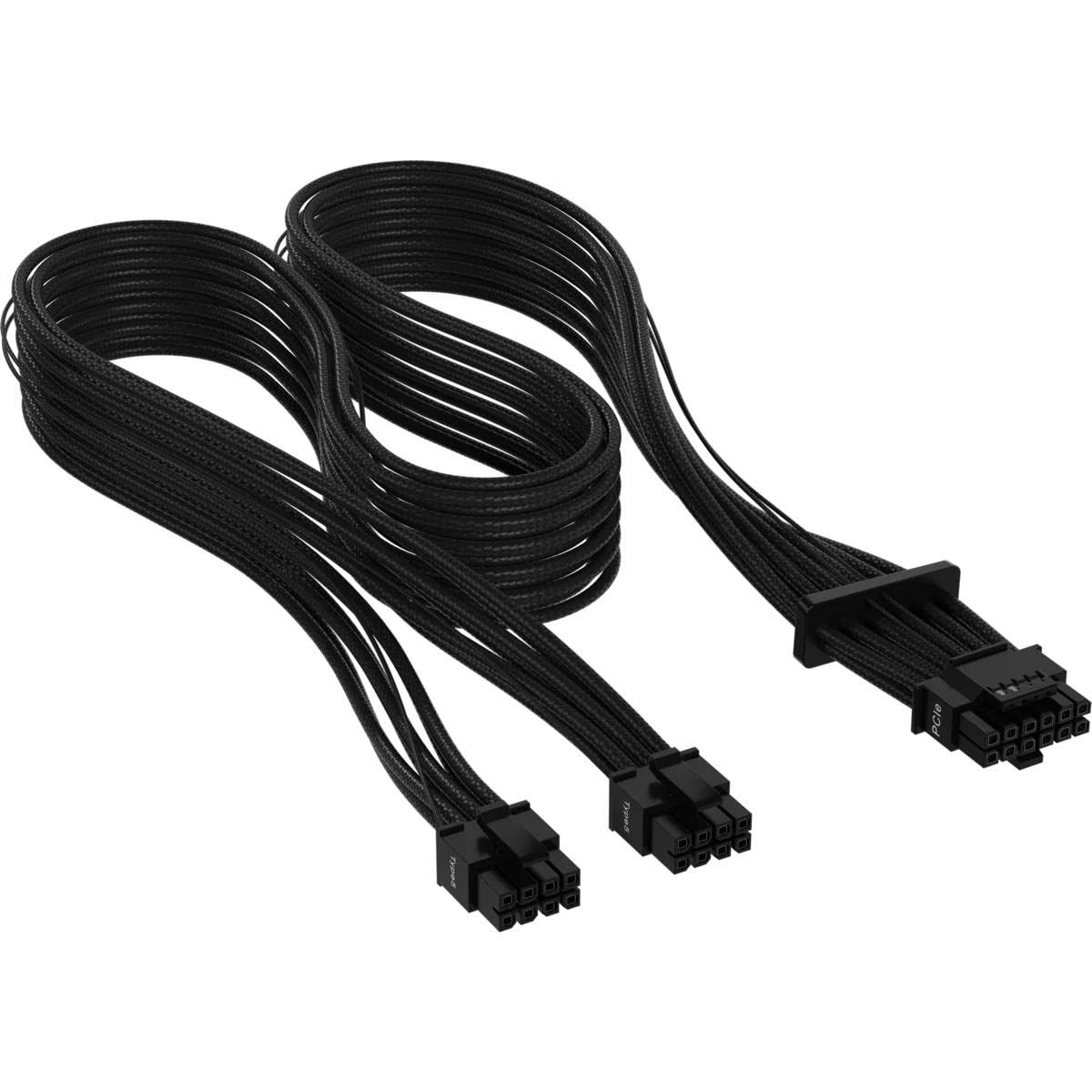 Corsair - Power Cable - 12vhpwr to 8 Pin Pcie Power - 65 cm - Stromkabel Intern Schwarz Cp-8920323