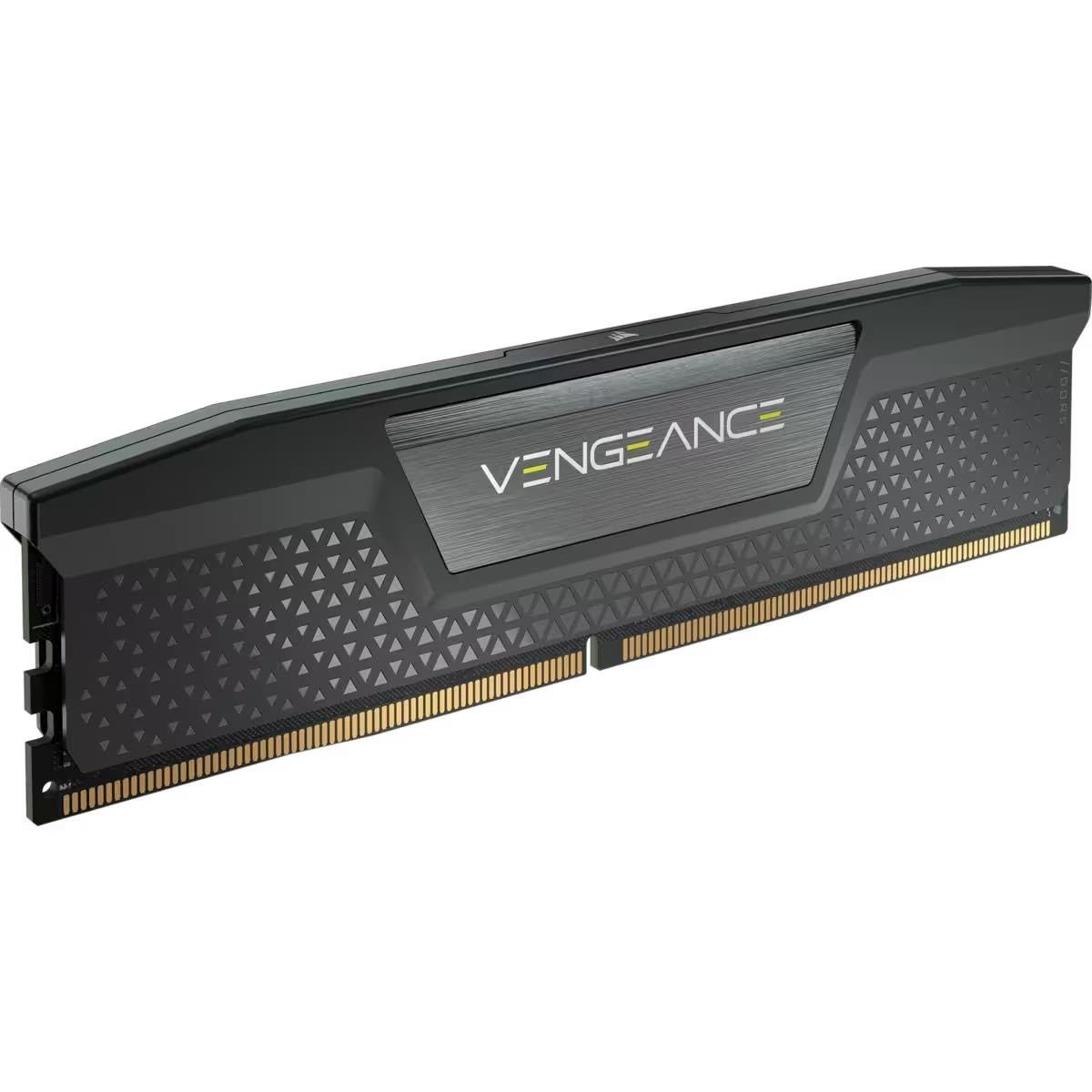 Corsair Vengeance Ddr5-5200 - 8gb - Cl40 - Single Channel (1 Pcs) - Intel Xmp - Schwarz - Ram Cmk8gx5m1b5200c40
