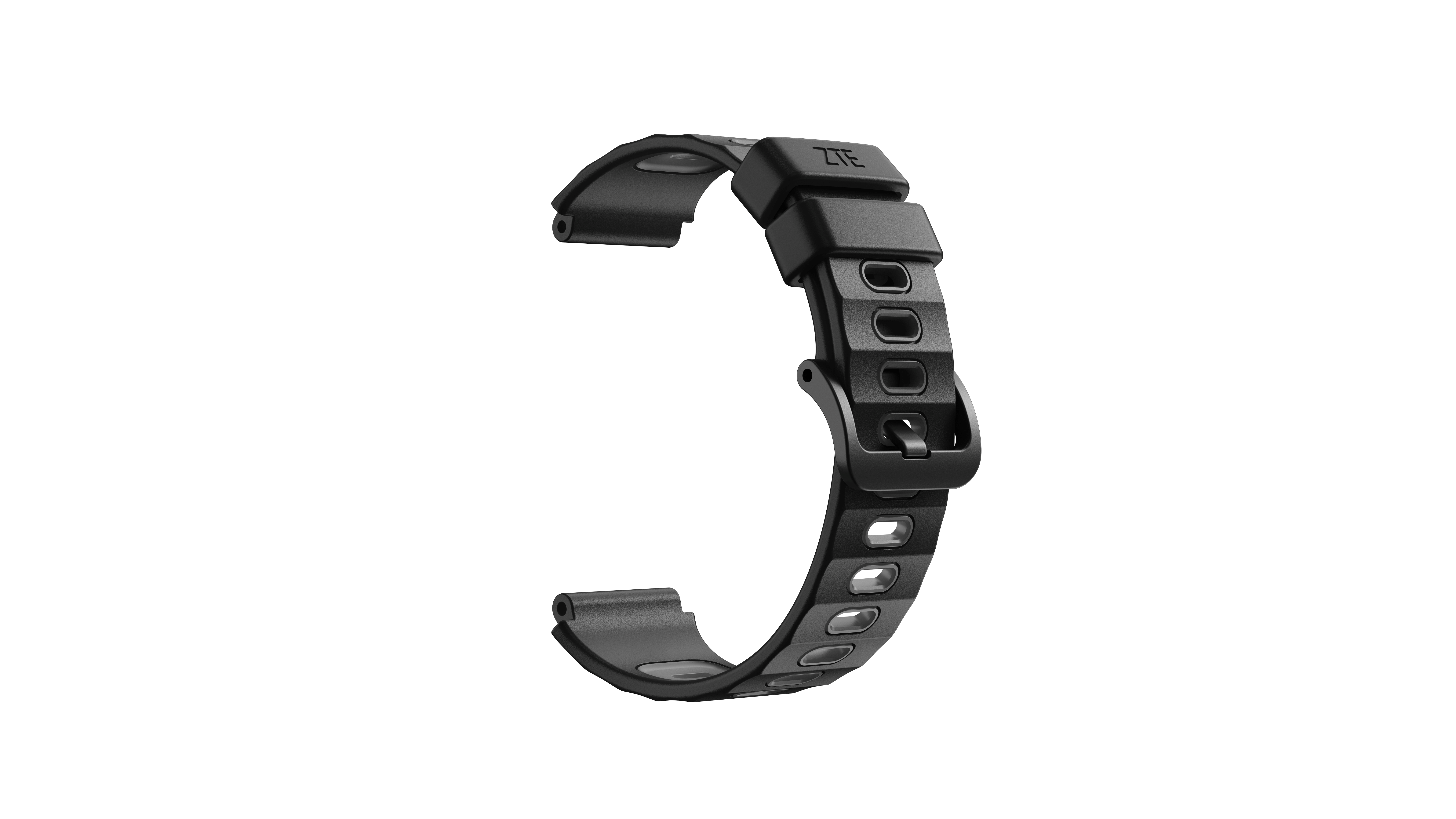 Zte K2/k2 Pro Watch Band Black - Smartwatch Accessories