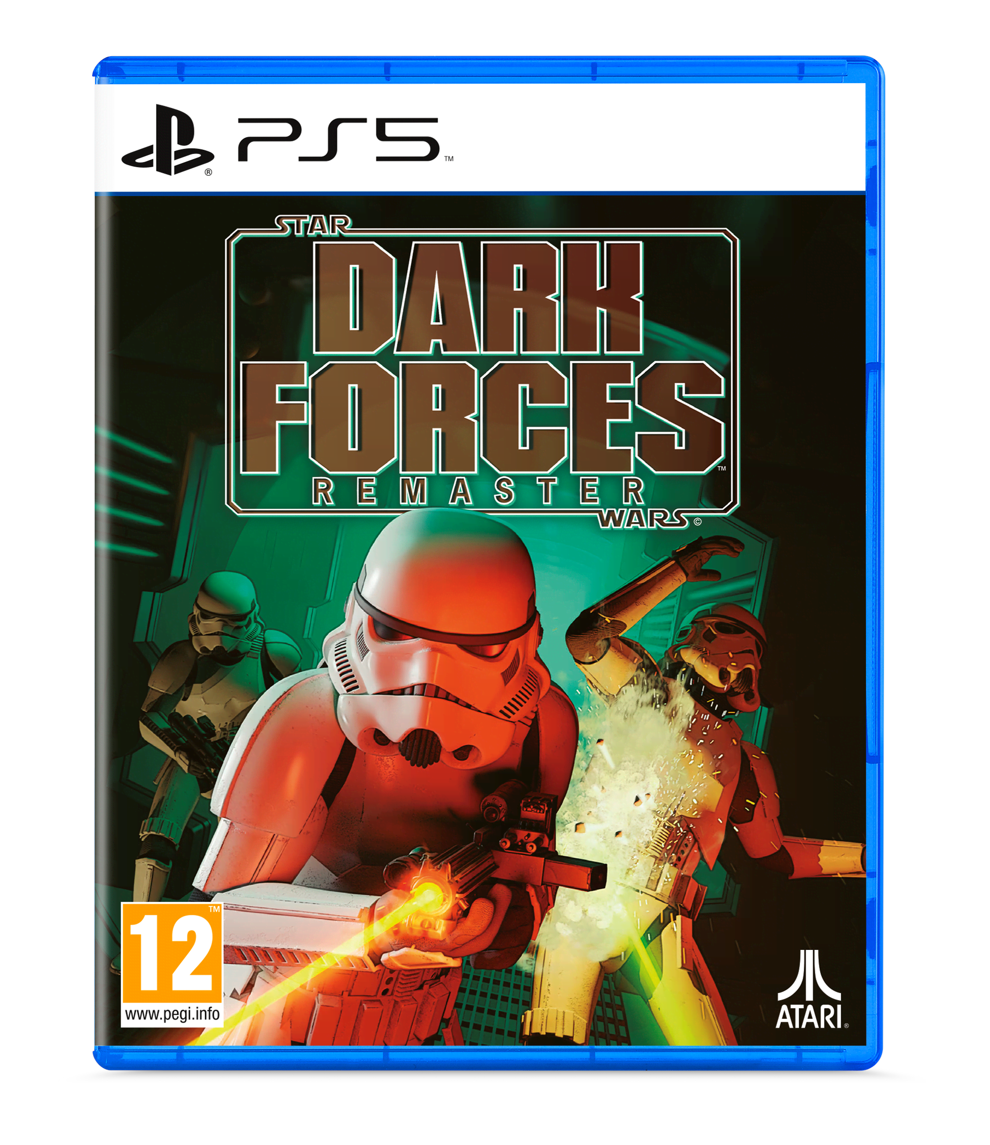 Star Wars: Dark Forces Remaster - Sony Playstation 5 - Action - Pegi 12 - Spiele