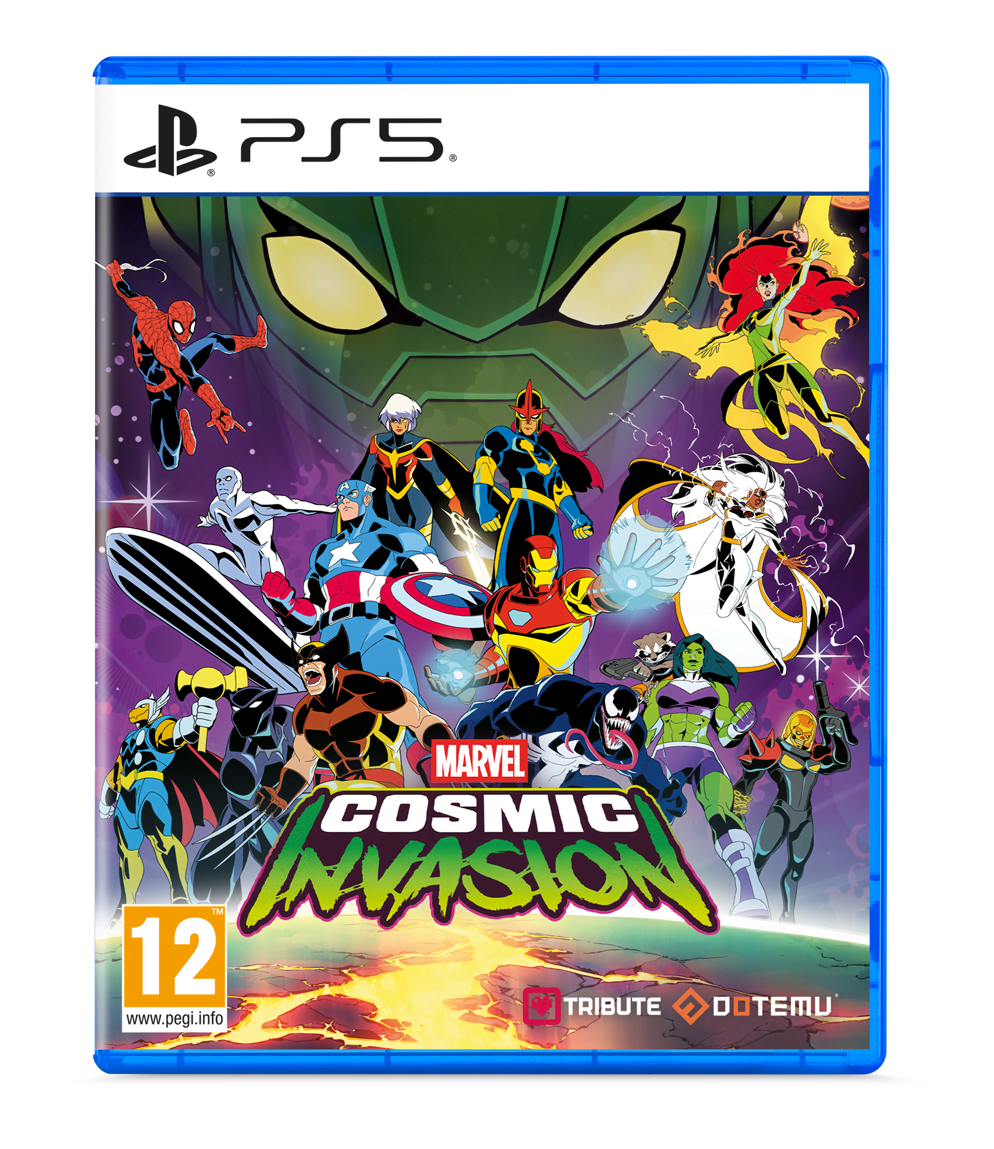 Marvel Cosmic Invasion - Sony Playstation 5 - Beat 'em Up - Pegi 12 - Spiele 5056635619655