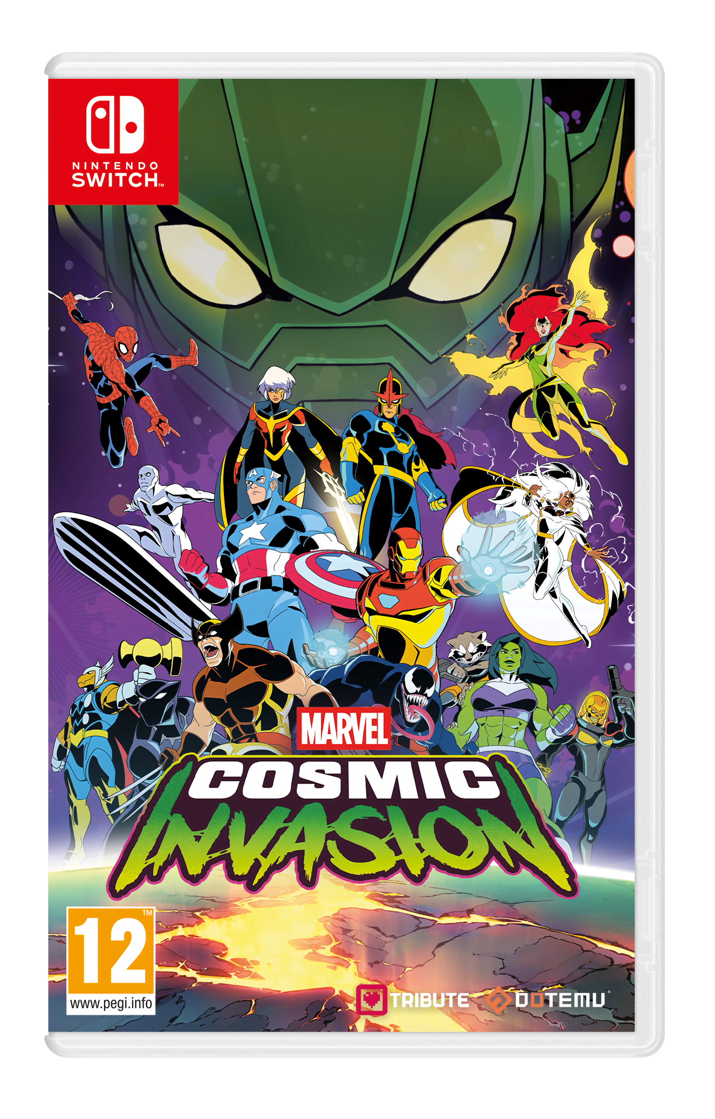 Marvel Cosmic Invasion - Nintendo Switch - Beat 'em Up - Pegi 12 - Spiele