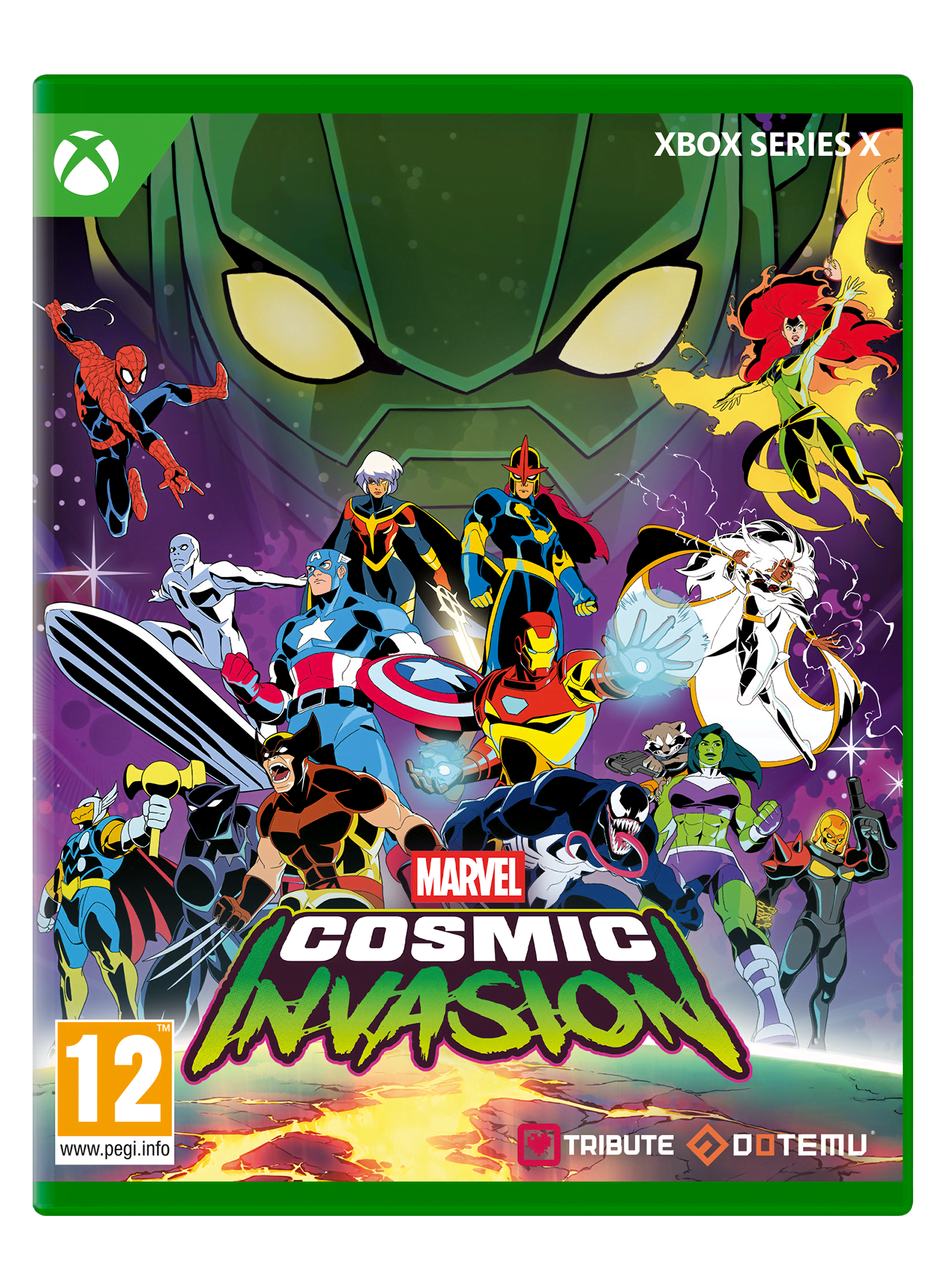 Marvel Cosmic Invasion - Microsoft Xbox Series X - Beat 'em Up - Pegi 12 - Spiele