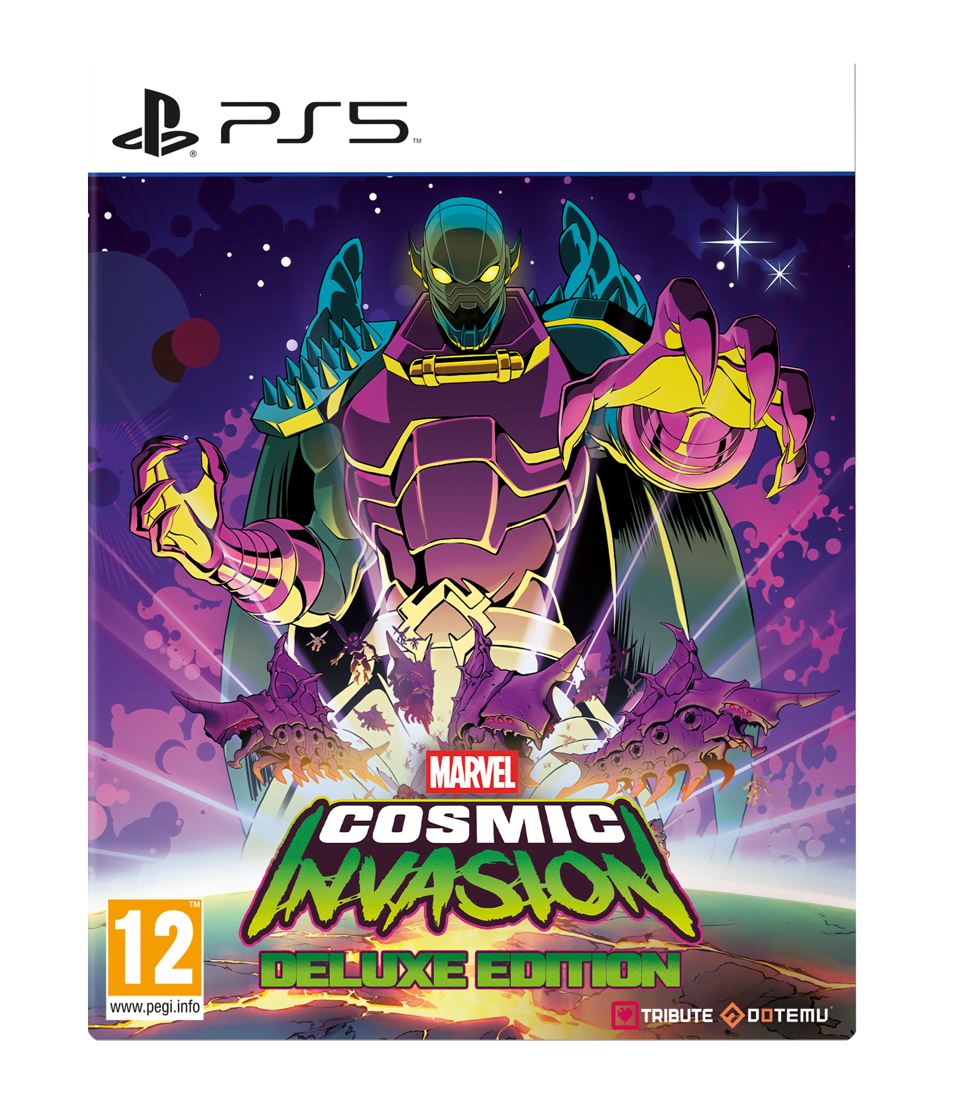Marvel Cosmic Invasion (Deluxe Edition) - Sony Playstation 5 - Beat 'em Up - Pegi 12 - Spiele 5056635619839