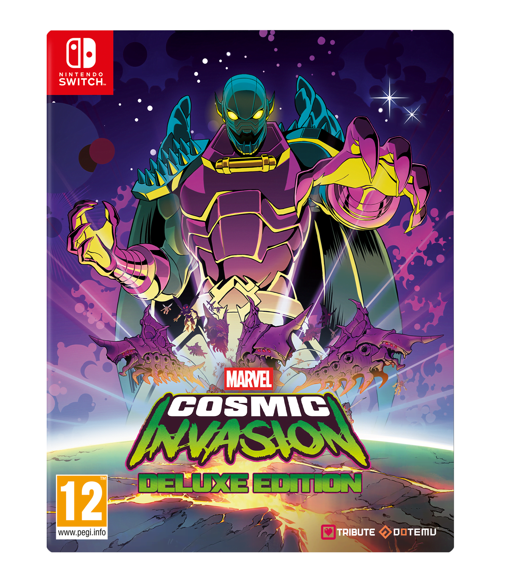 Marvel Cosmic Invasion (Deluxe Edition) - Nintendo Switch - Beat 'em Up - Pegi 12 - Spiele