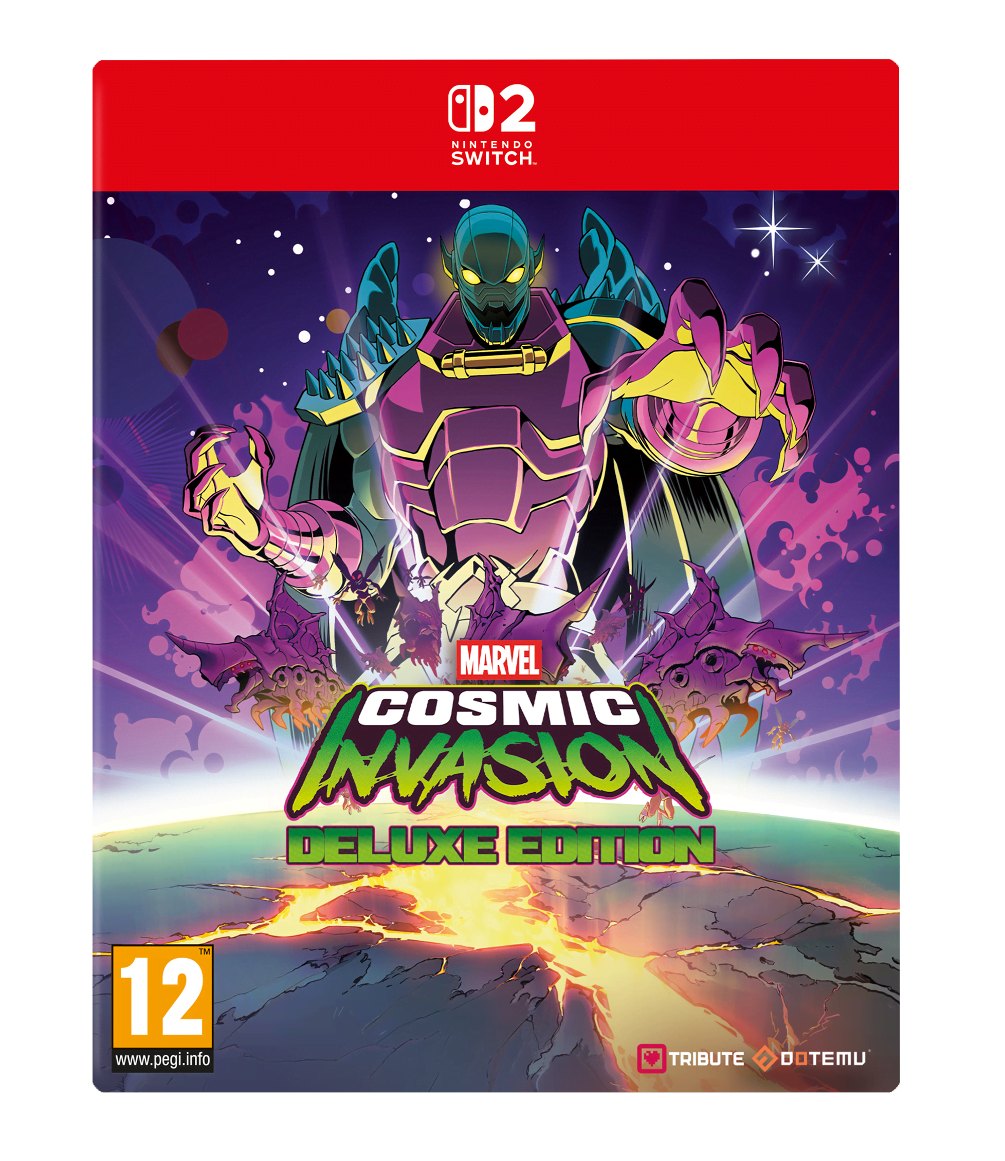 Marvel Cosmic Invasion (Deluxe Edition) - Nintendo Switch 2 - Beat 'em Up - Pegi 12 - Spiele 5056635619792