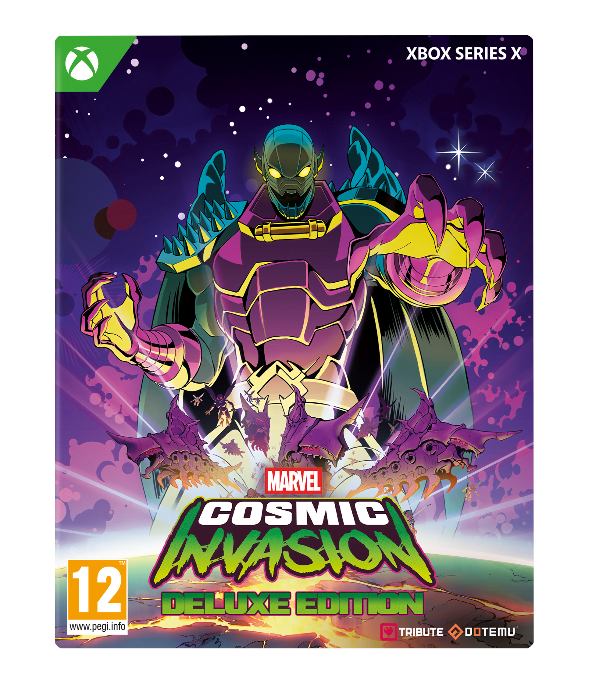 Marvel Cosmic Invasion (Deluxe Edition) - Microsoft Xbox Series X - Beat 'em Up - Pegi 12 - Spiele