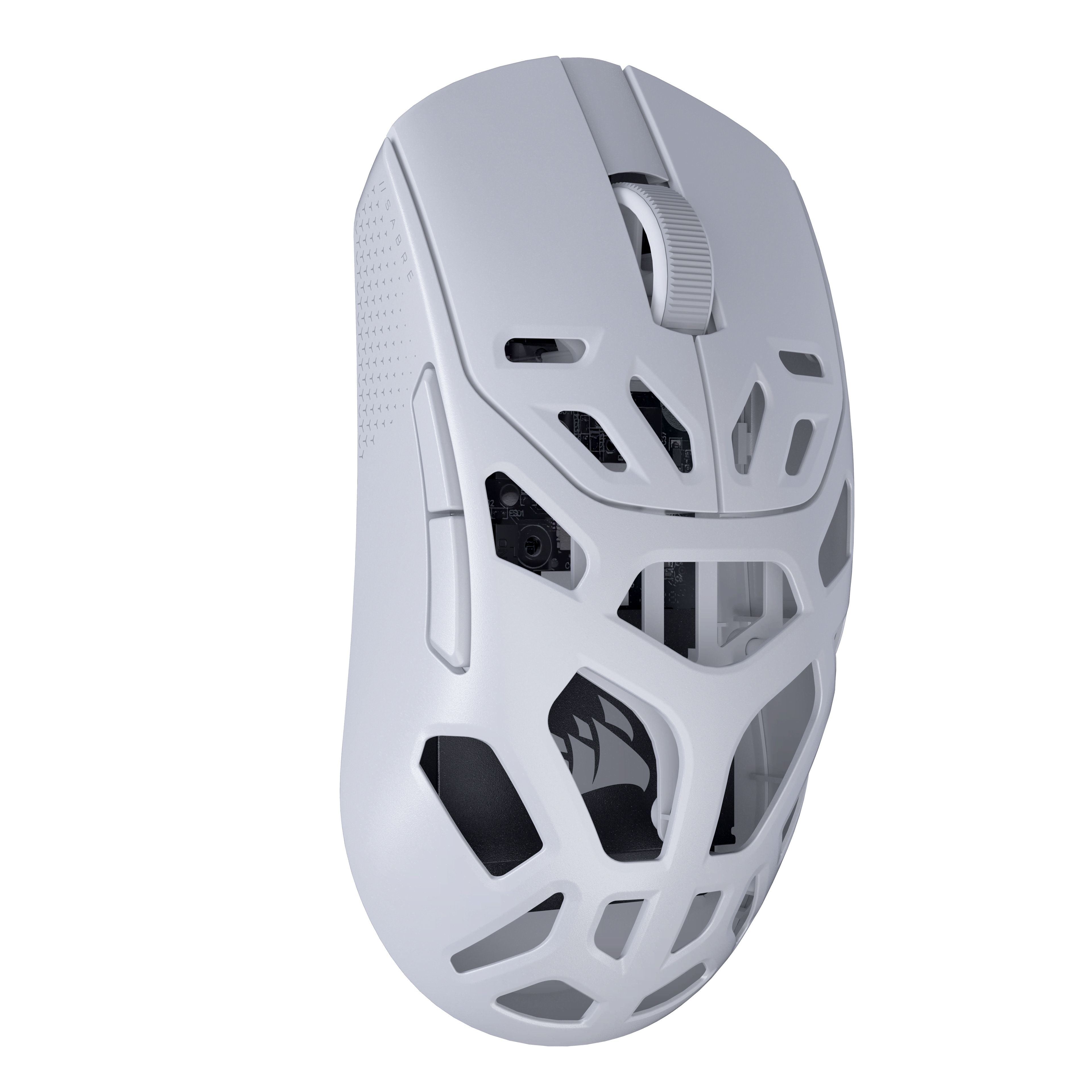 Corsair Sabre V2 Pro MG Ultralight Wireless - Gaming Maus (Weiß)