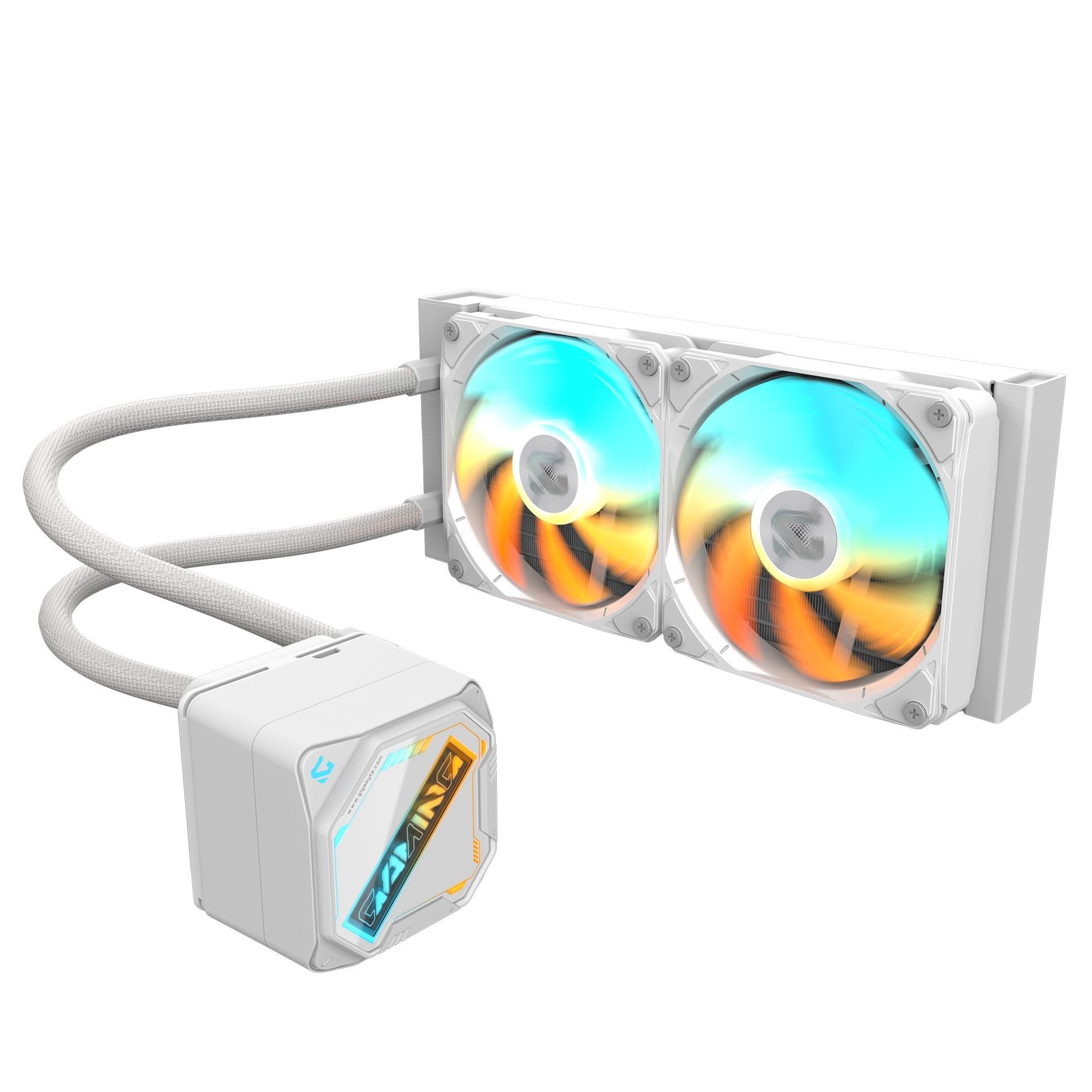 Gigabyte Gaming 240 Ice - Cpu-wasserkühlung - Cpu Kuehler