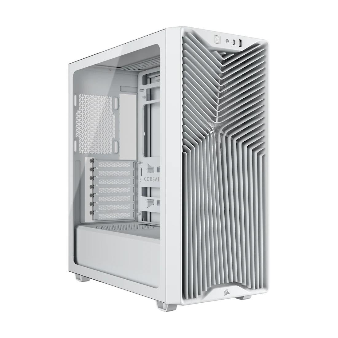 Corsair 3200d RS White - Gehäuse - Miditower - Weiß - Gehaeuse Cc-9011335-ww