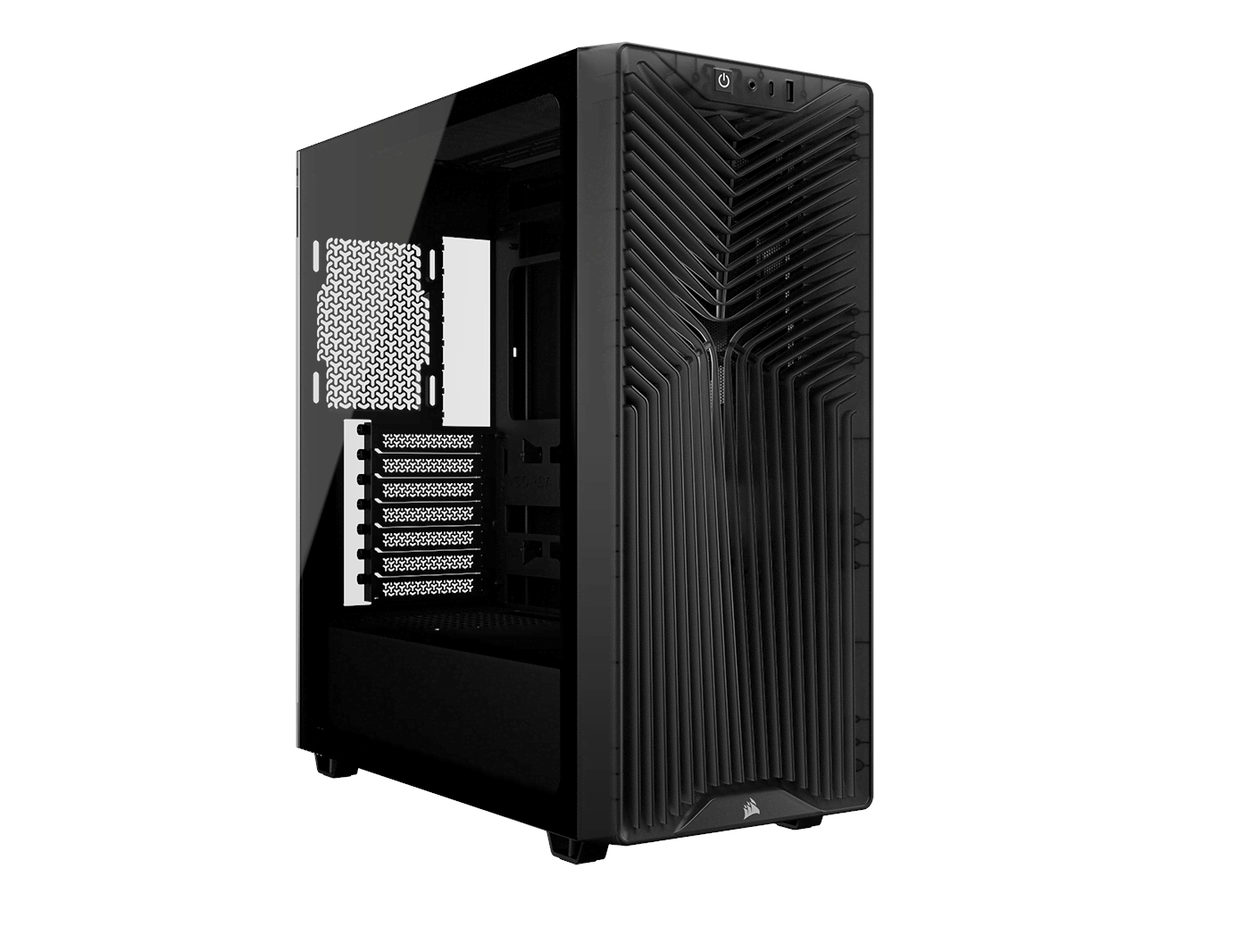 Corsair 3200d RS Smoke - Gehäuse - Miditower - Grau - Gehaeuse