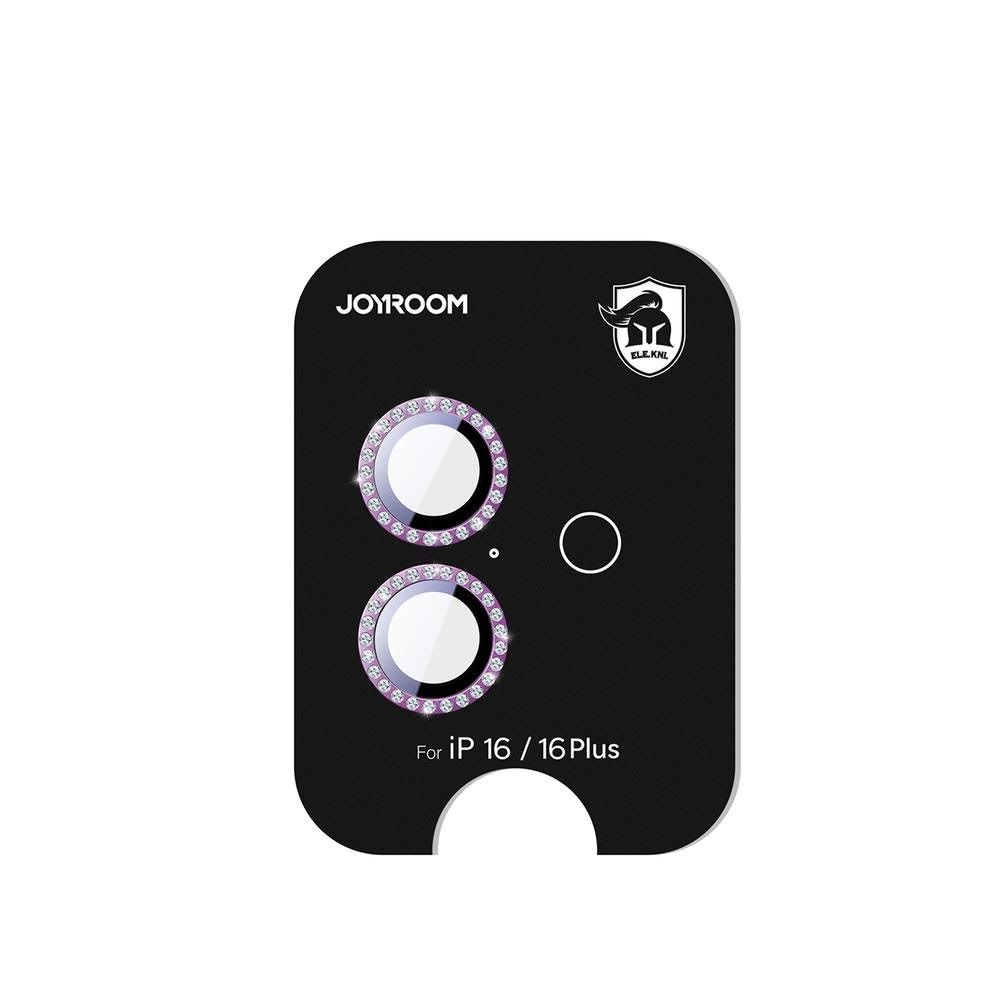 Joyroom Jr-msj0275 Protective Glass For Iphone 16/16 Plus Lenses - Pink - Handys Schutzfolie