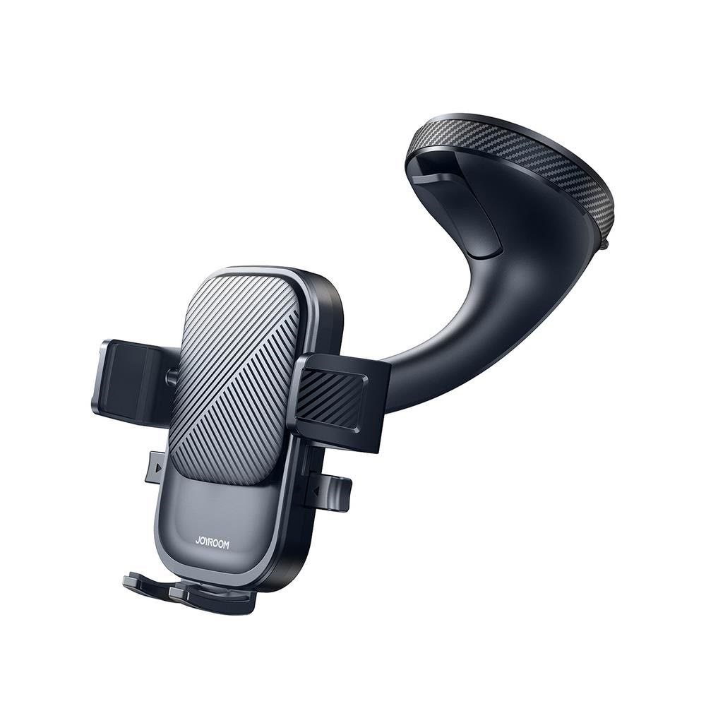 Joyroom Jr-ok6 Clamp Phone Holder For Glass - Black - Handys Anderes Zubehoer