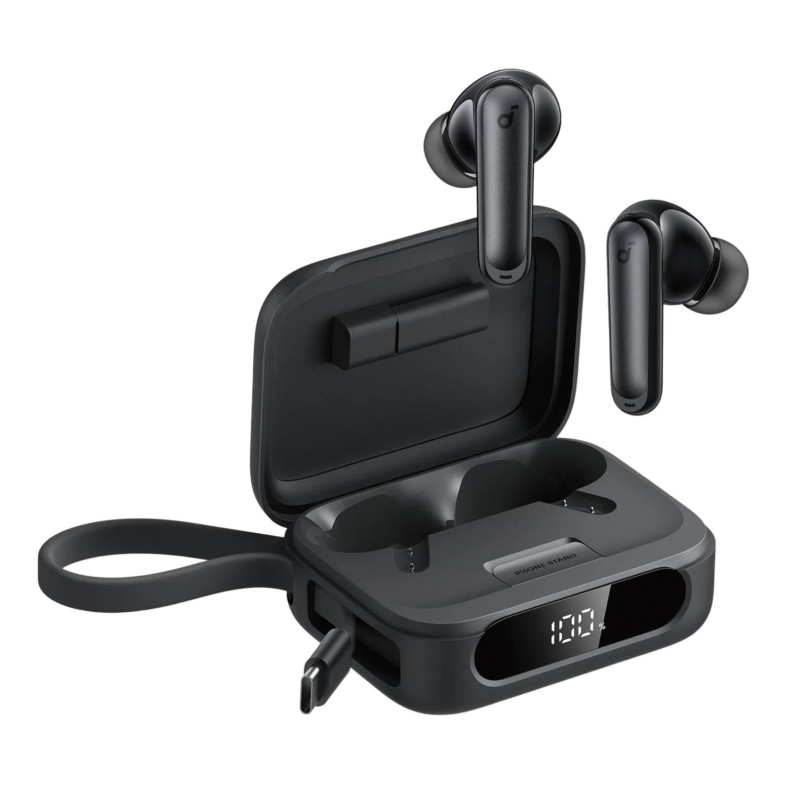Kopfhörer - Anker Soundcore P41i | Wireless Earbuds With Portable Phone Charger (With Lightning Adapter) - Black - Kopfhoerer/headsets