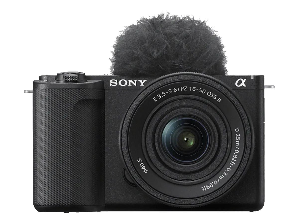Sony Zv-e10 II + PZ 16-50mm Oss II - Digital Kameras