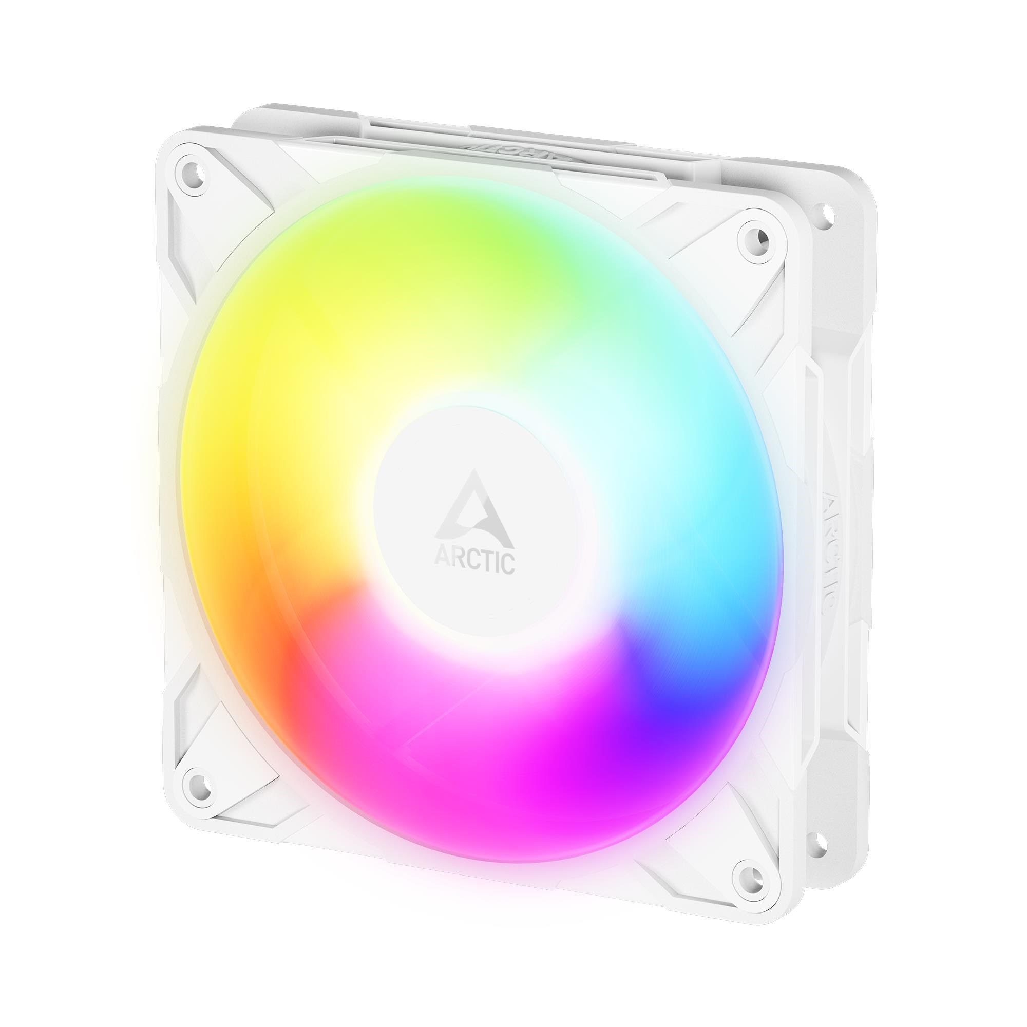 Arctic P12 Pro Reverse A-rgb (White) - Gehäuselüfter - 120mm - Weiß - Gehaeuseluefter