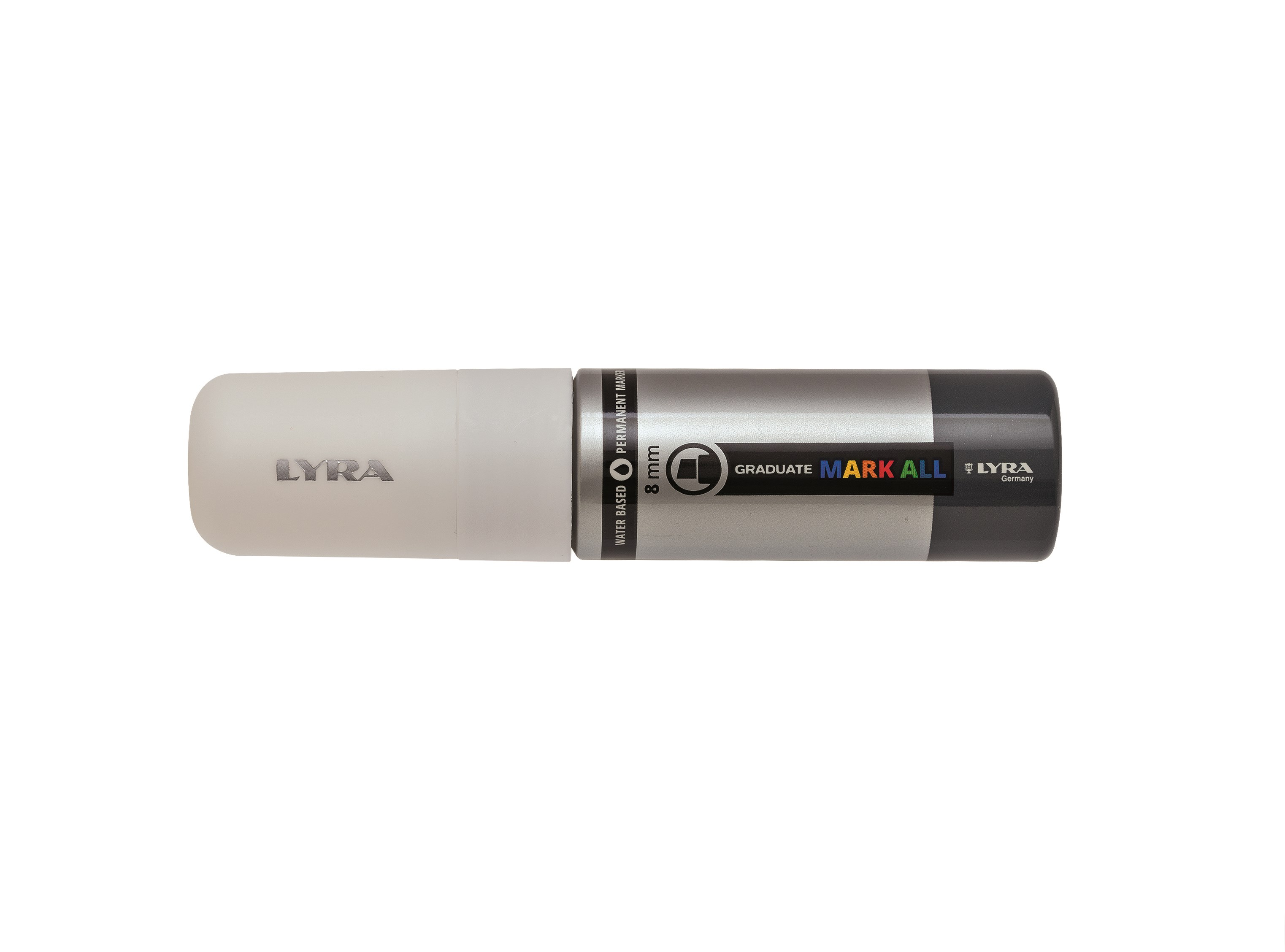 Lyra Mark All 8 mm White - Kunst Handwerk Ausstattung 1-6830001