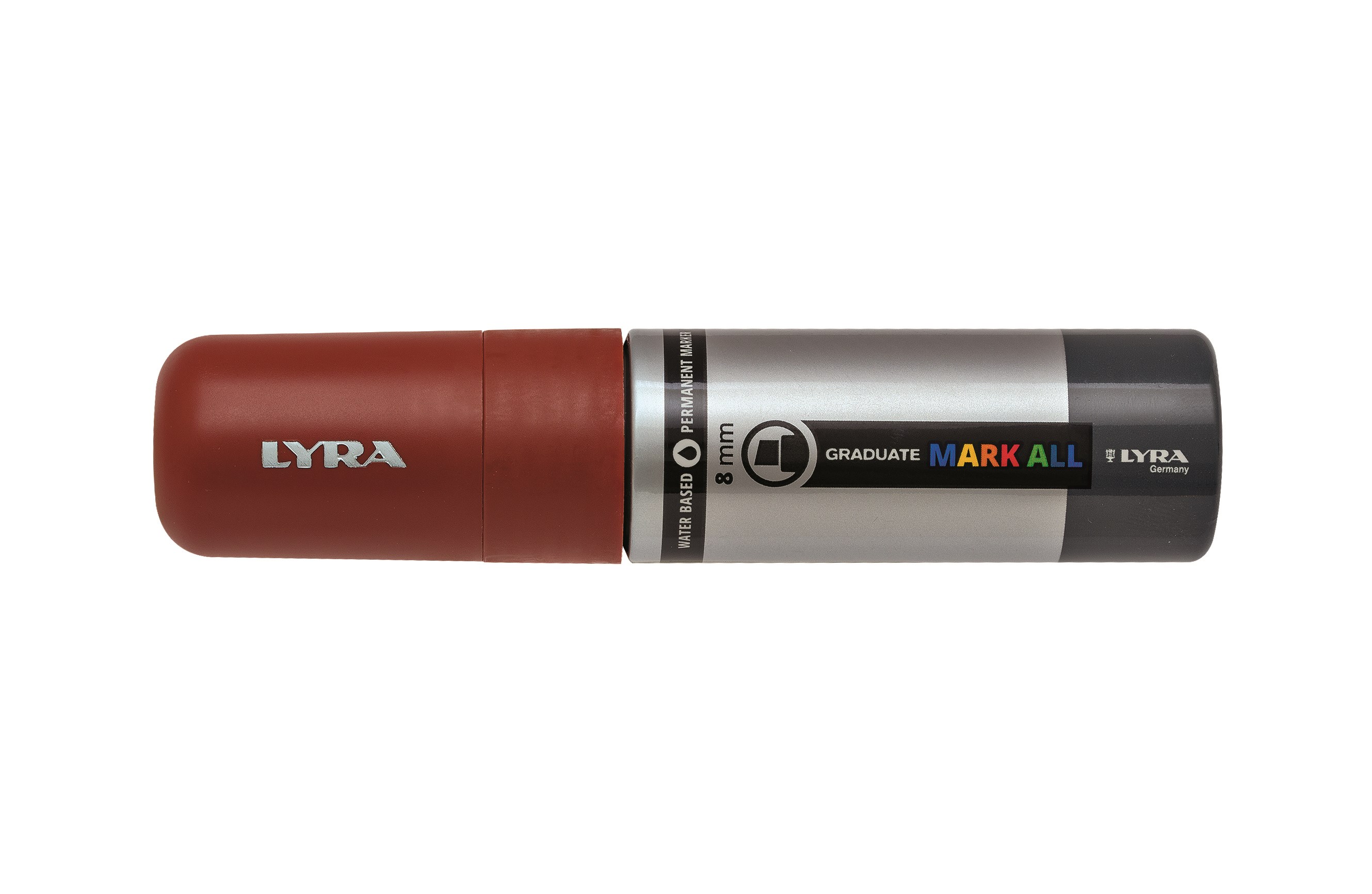 Lyra Mark All 8 mm Brown - Kunst Handwerk Ausstattung