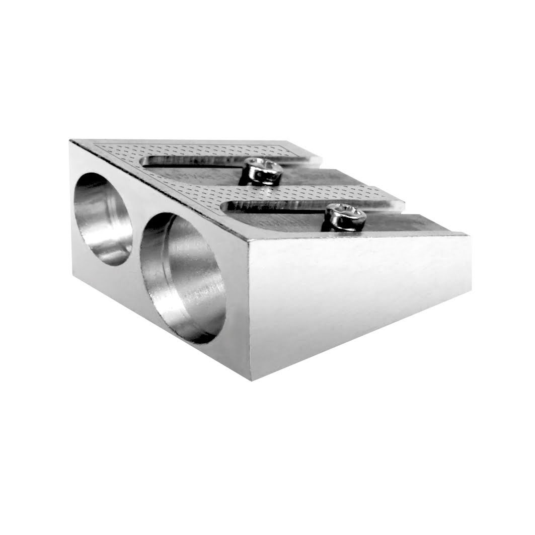 Lyra Metal Sharpener 2 Holes 12-pack - Kunst Handwerk Ausstattung 1-7302210