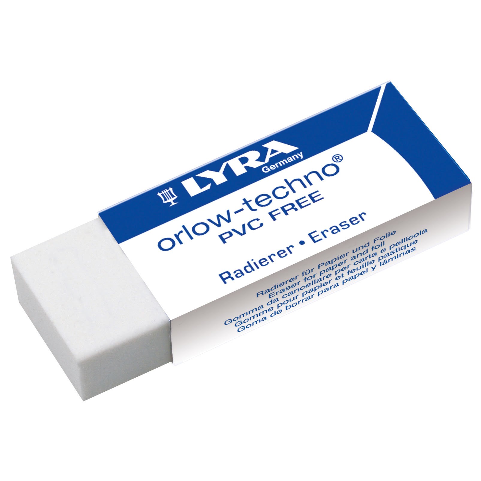Lyra Eraser Vinile Orlow-techno 20-pack - Utensilien Zum Schreiben Und Zeichnen