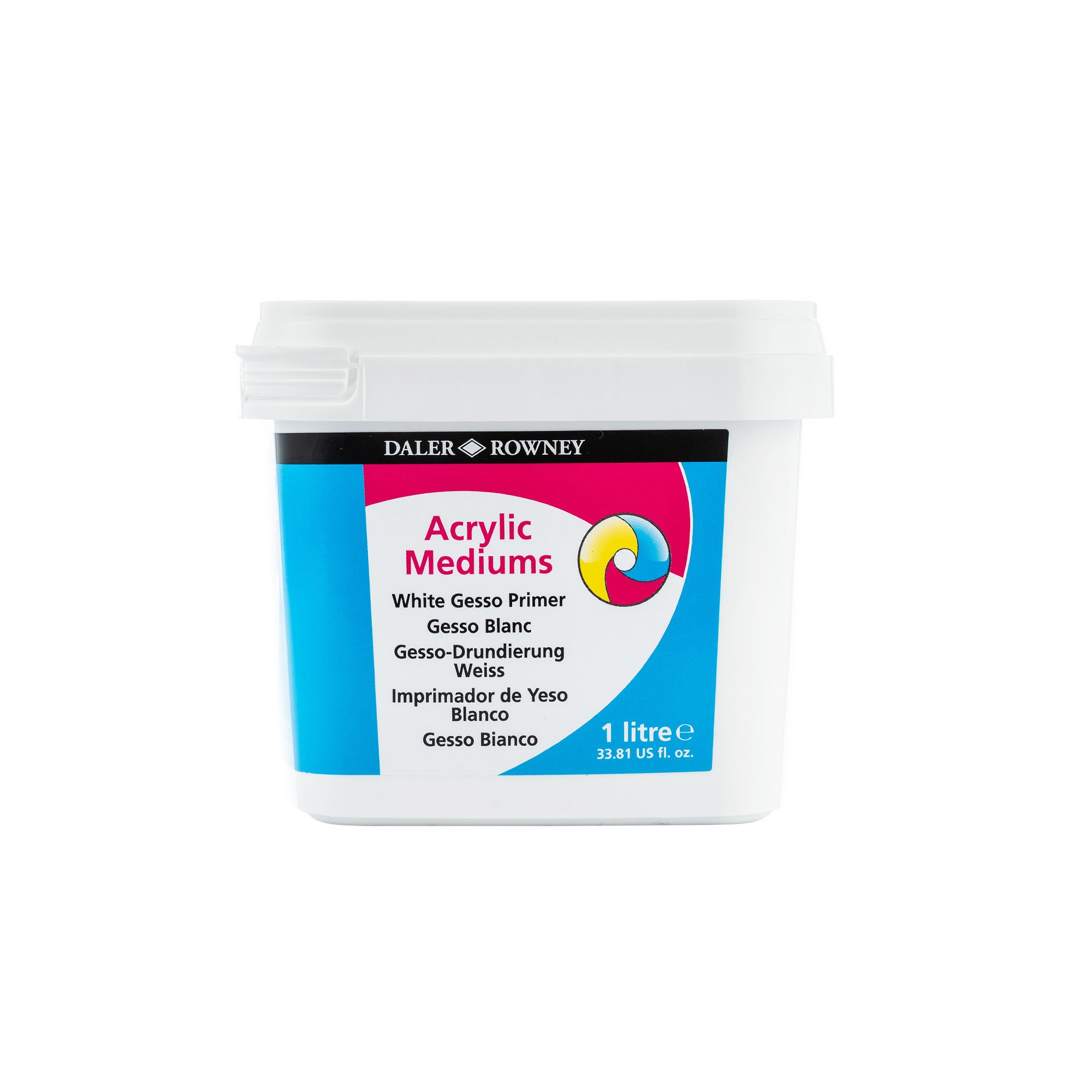 Daler-rowney System3 Gesso Primer 1L White - Kunst Handwerk Ausstattung