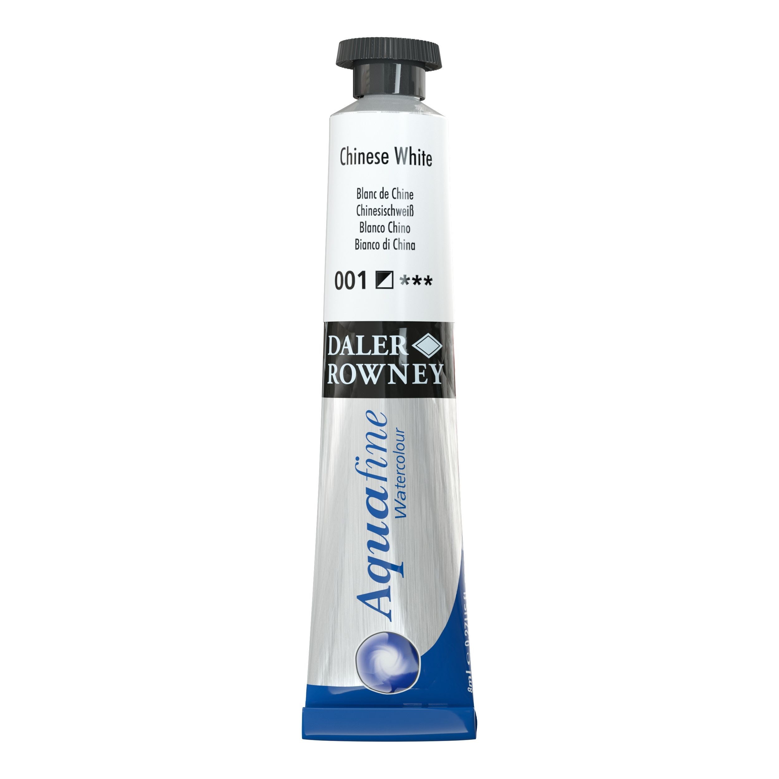 Daler-rowney Aquafine 8 ml Chinese White - Kunst Handwerk Ausstattung 16-131008001